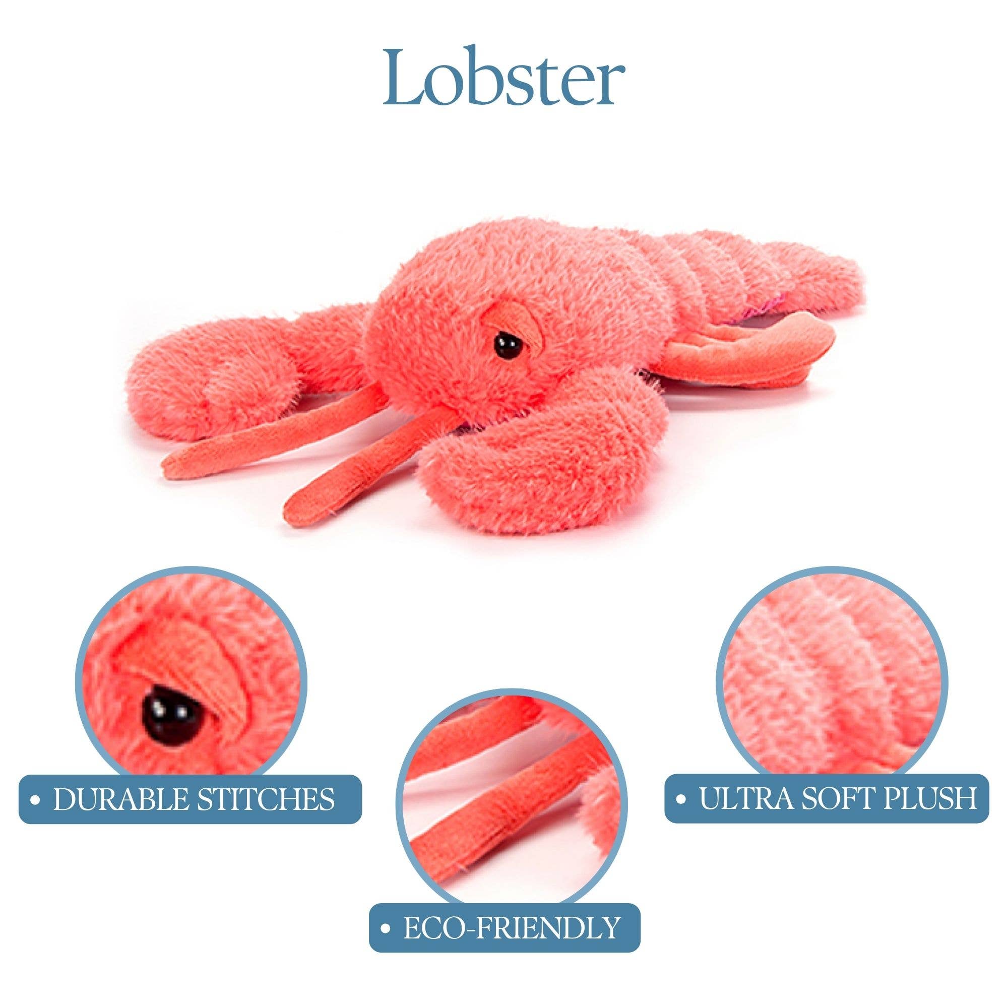 14" Sea Fuzzlez Lobster