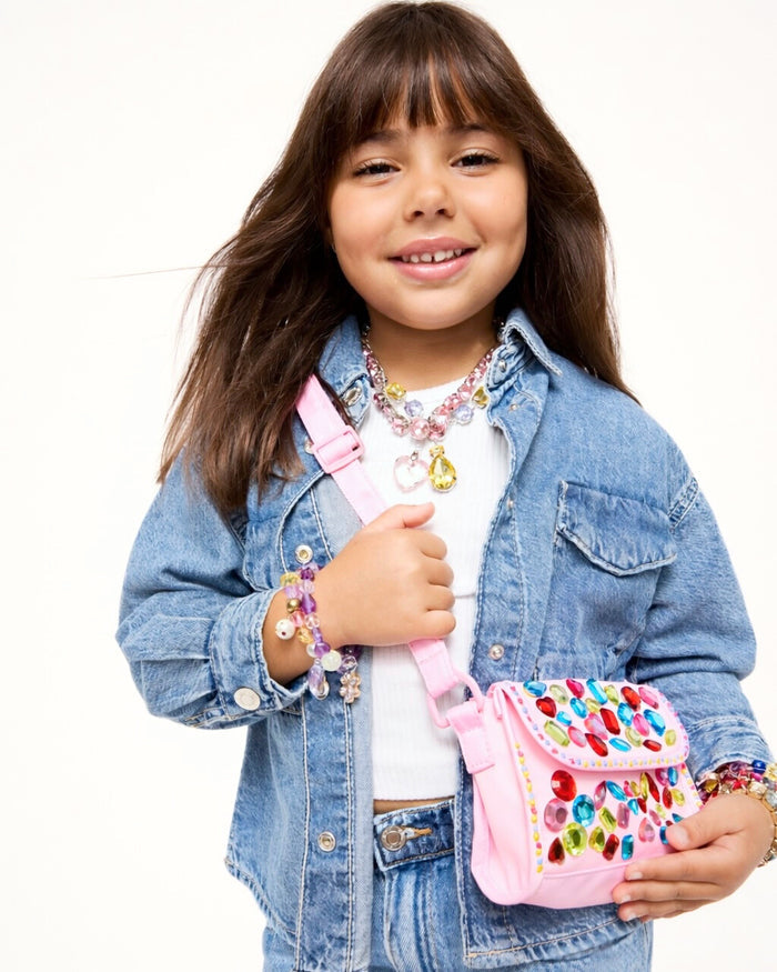 Preppy Purse Gemify Craft Kit