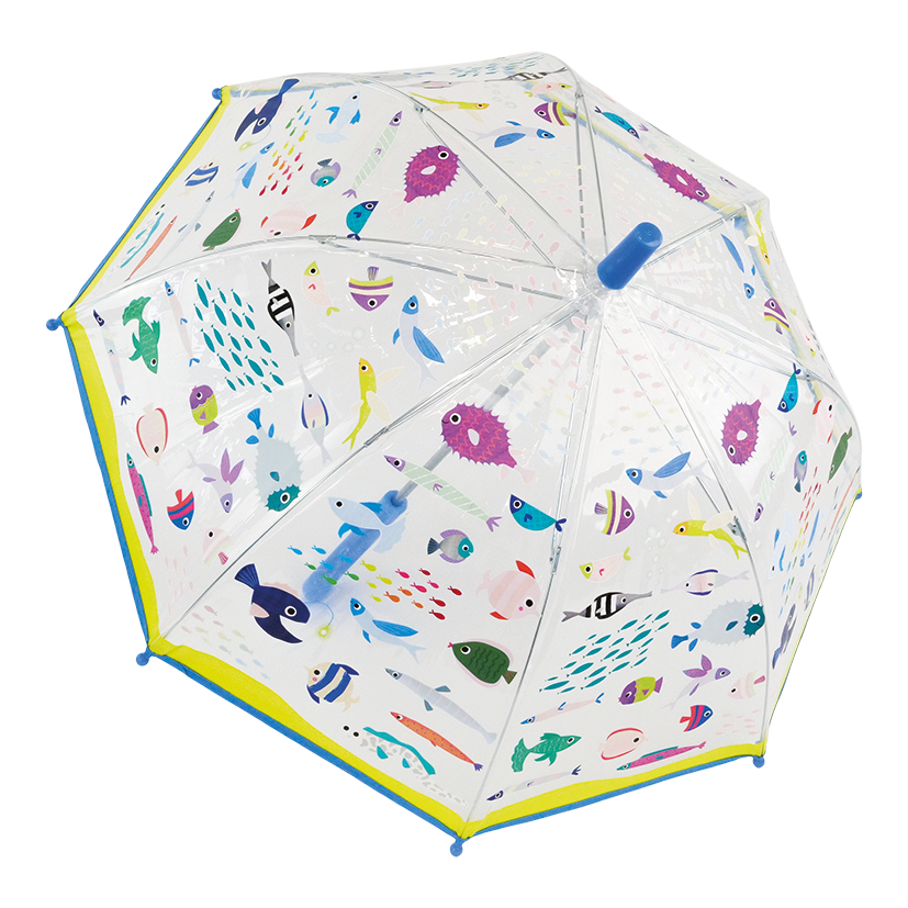 Ocean Transparent Color Changing Umbrella