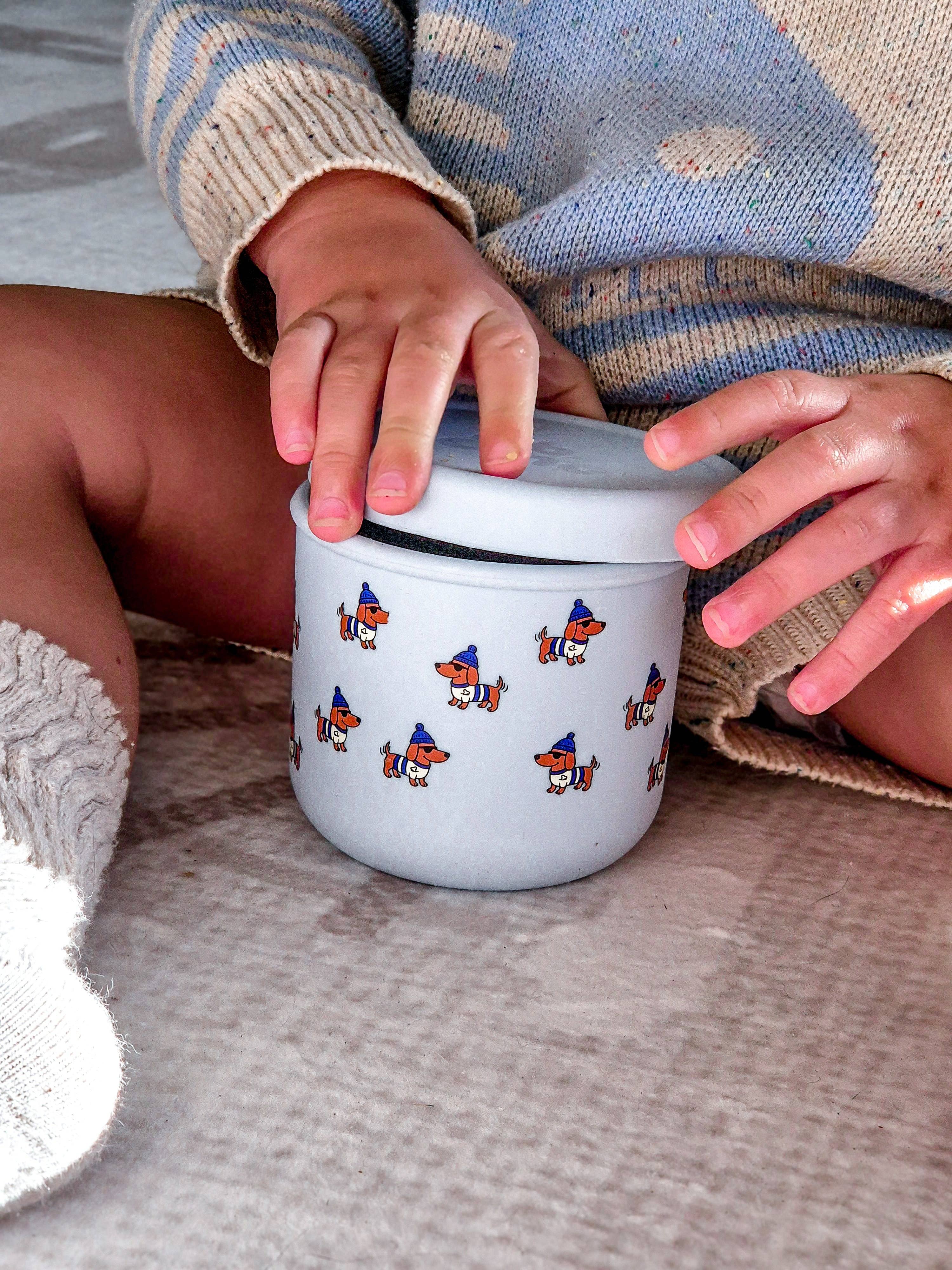 Dagwood Silicone SNACK POT