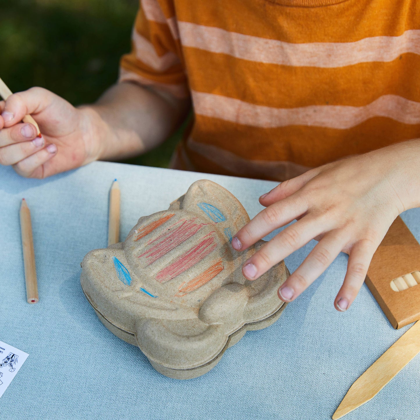 Curious Critters Activity Kit: Ladybug