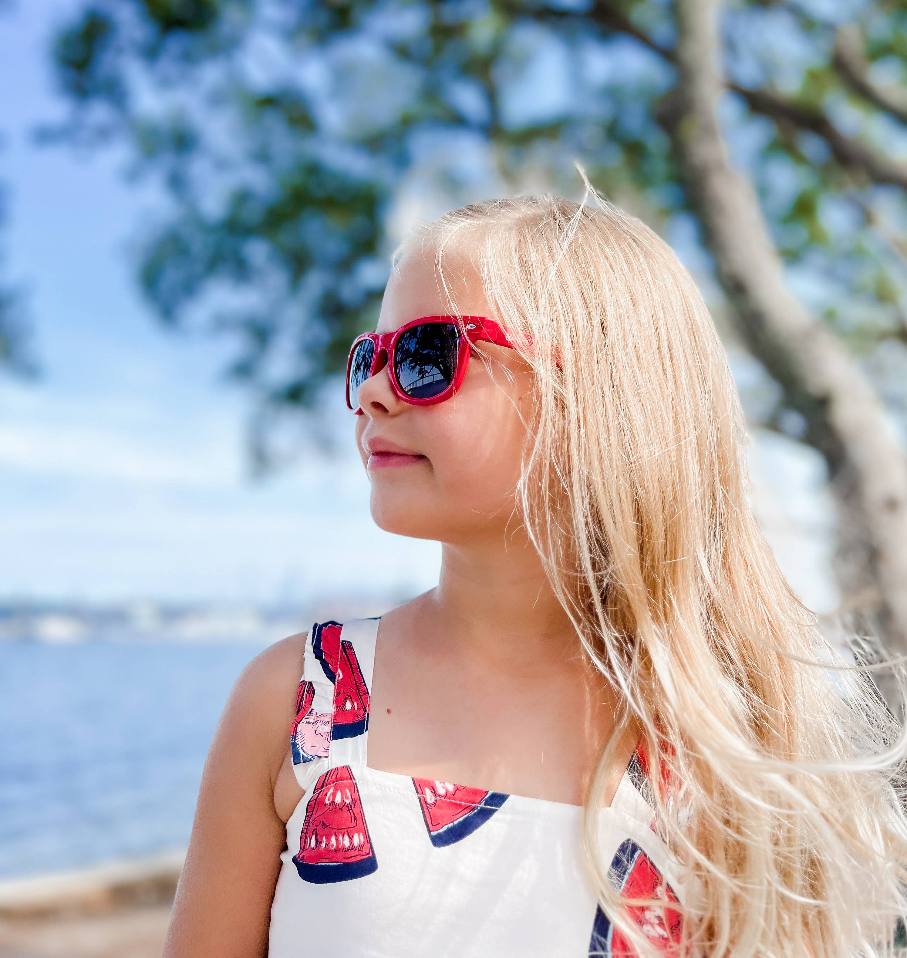 Polarized WeeFarers - Popsicle Red: 0-1y