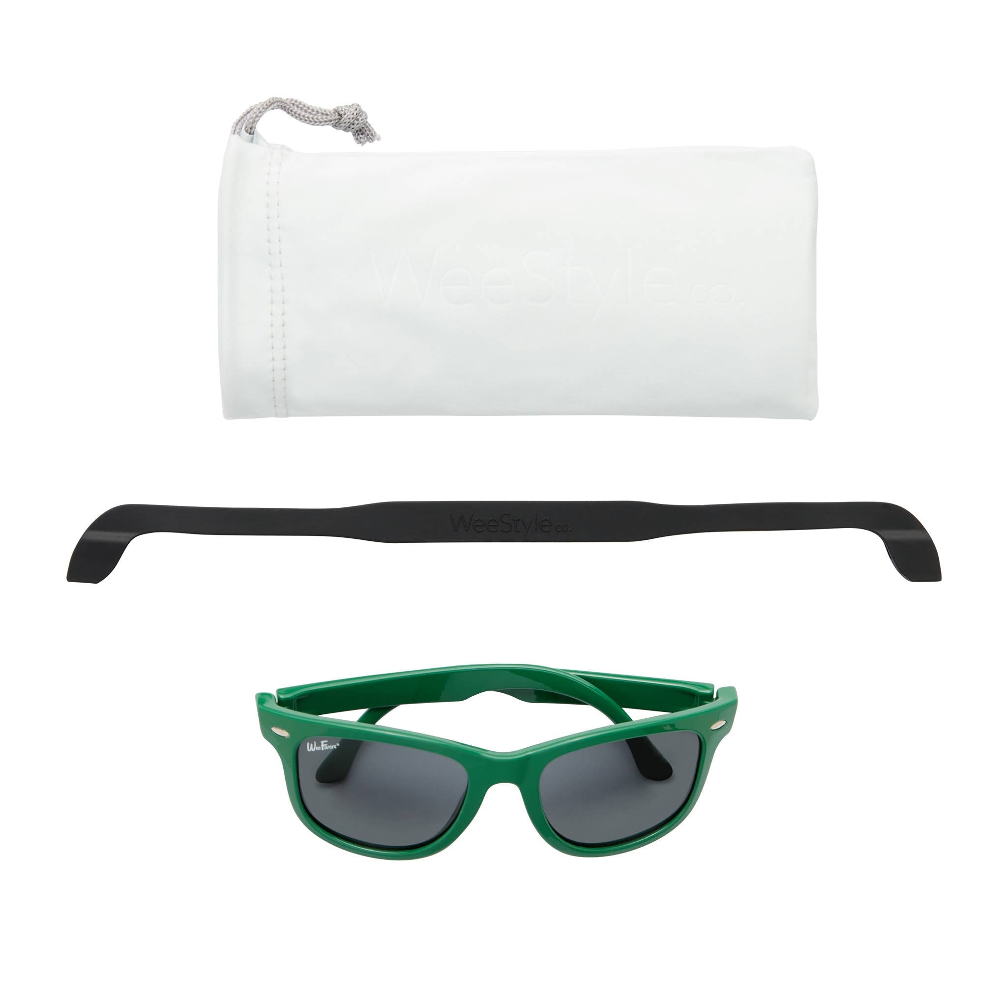 Polarized WeeFarers - Green: 2-3y