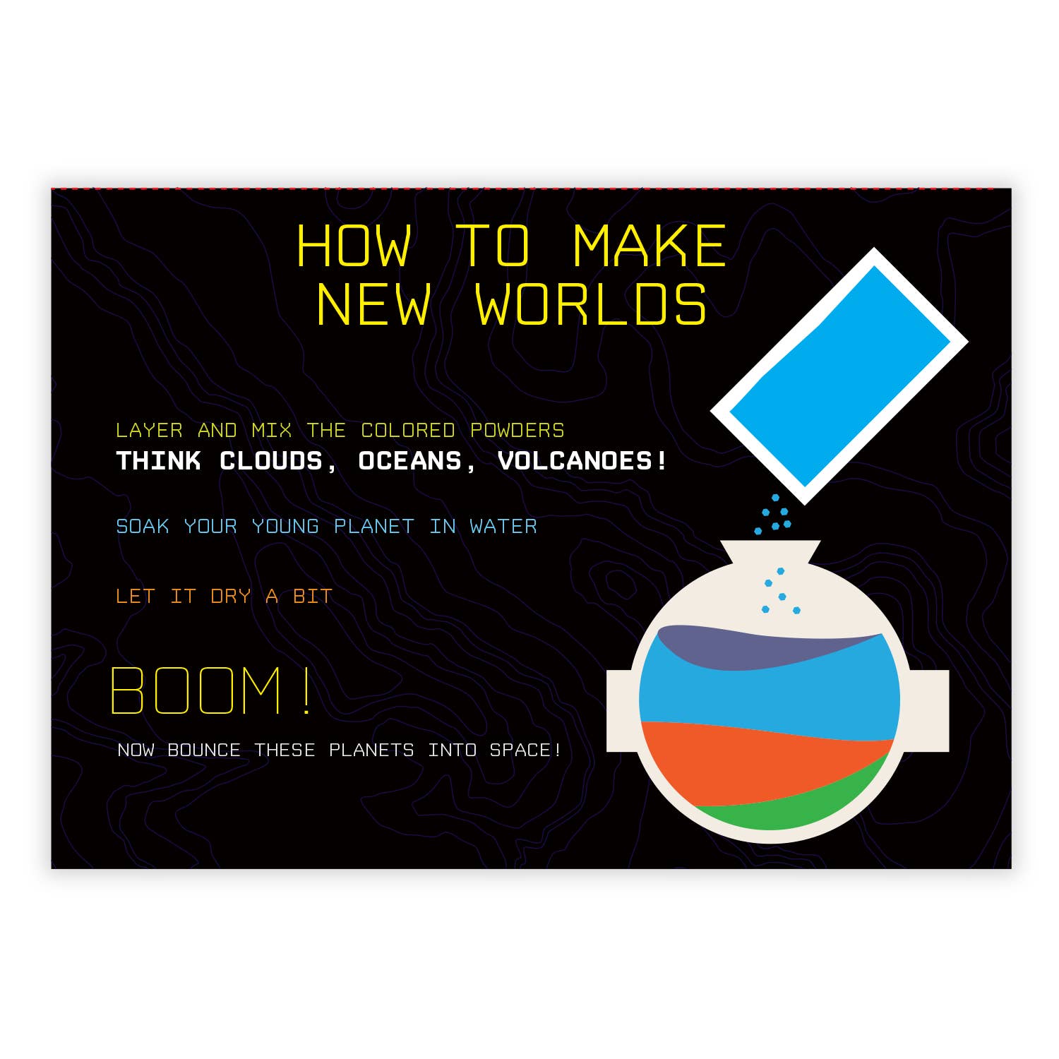 Make your own DIY Bouncy Ball Kit