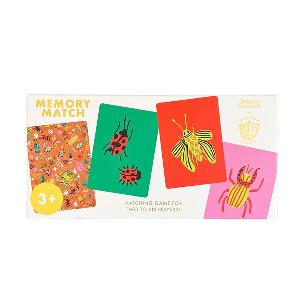 Backyard Bugs Memory Match Game - 1 pk.