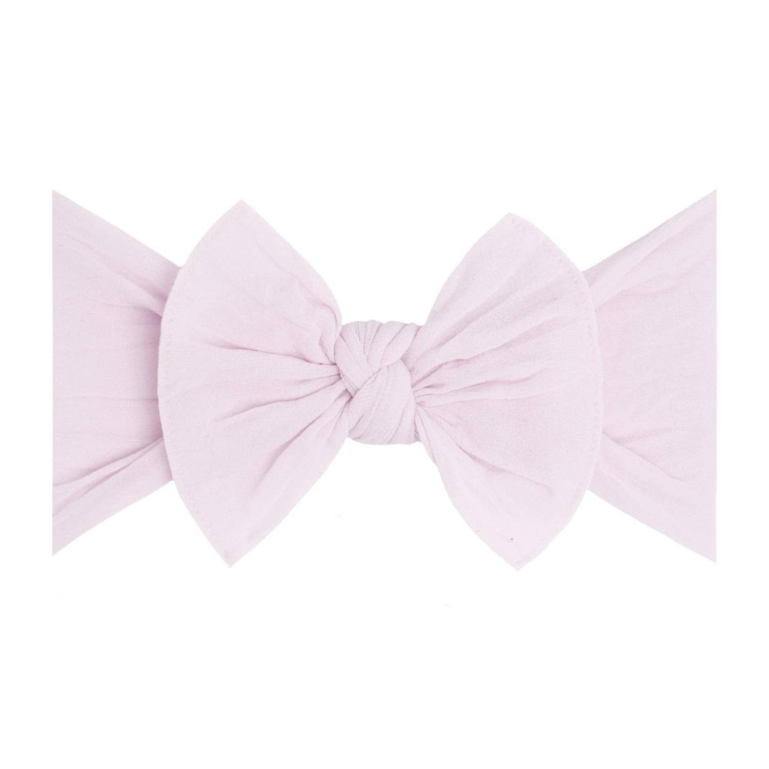 Baby Bling® The Original Knot Soft Nylon Headband: Ivory