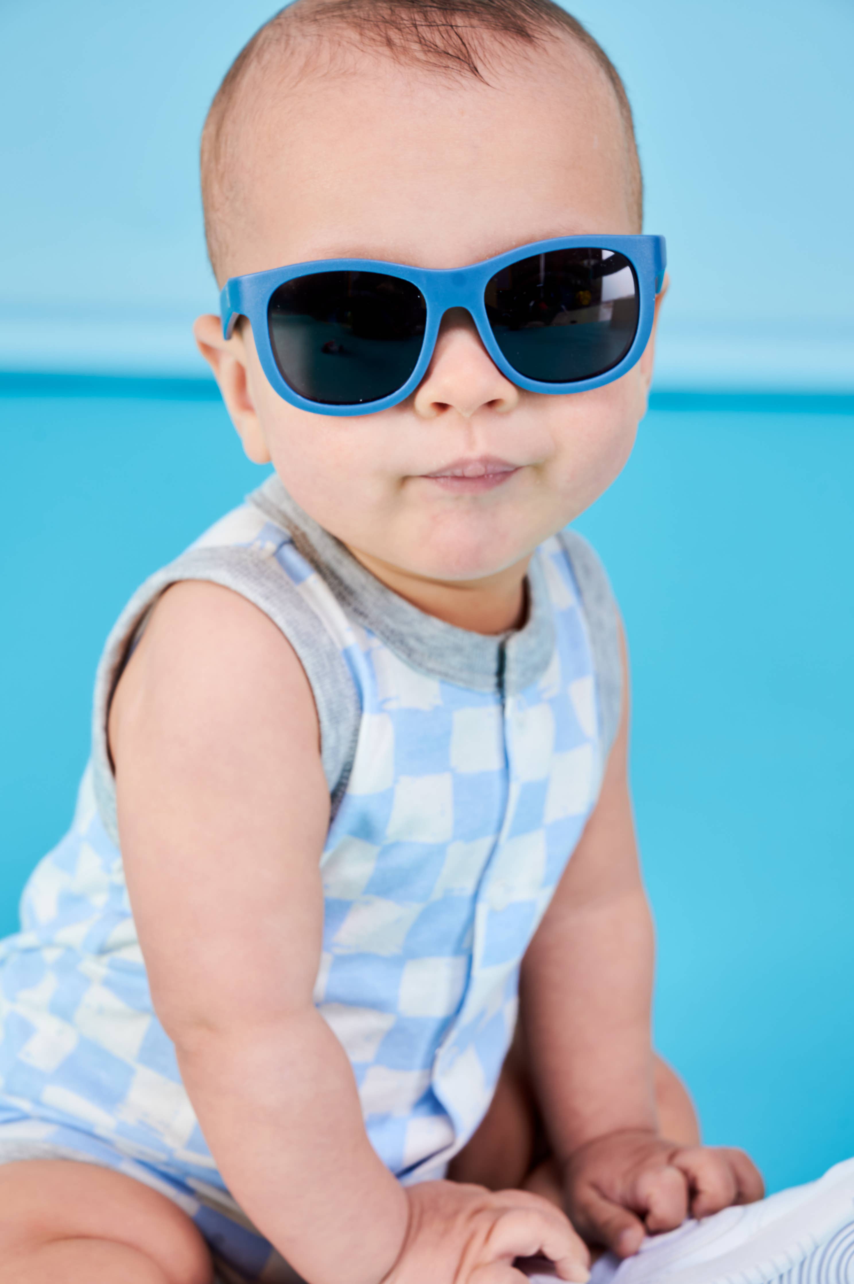 Navigator Sunglasses in Pacific Blue: Ages 6+