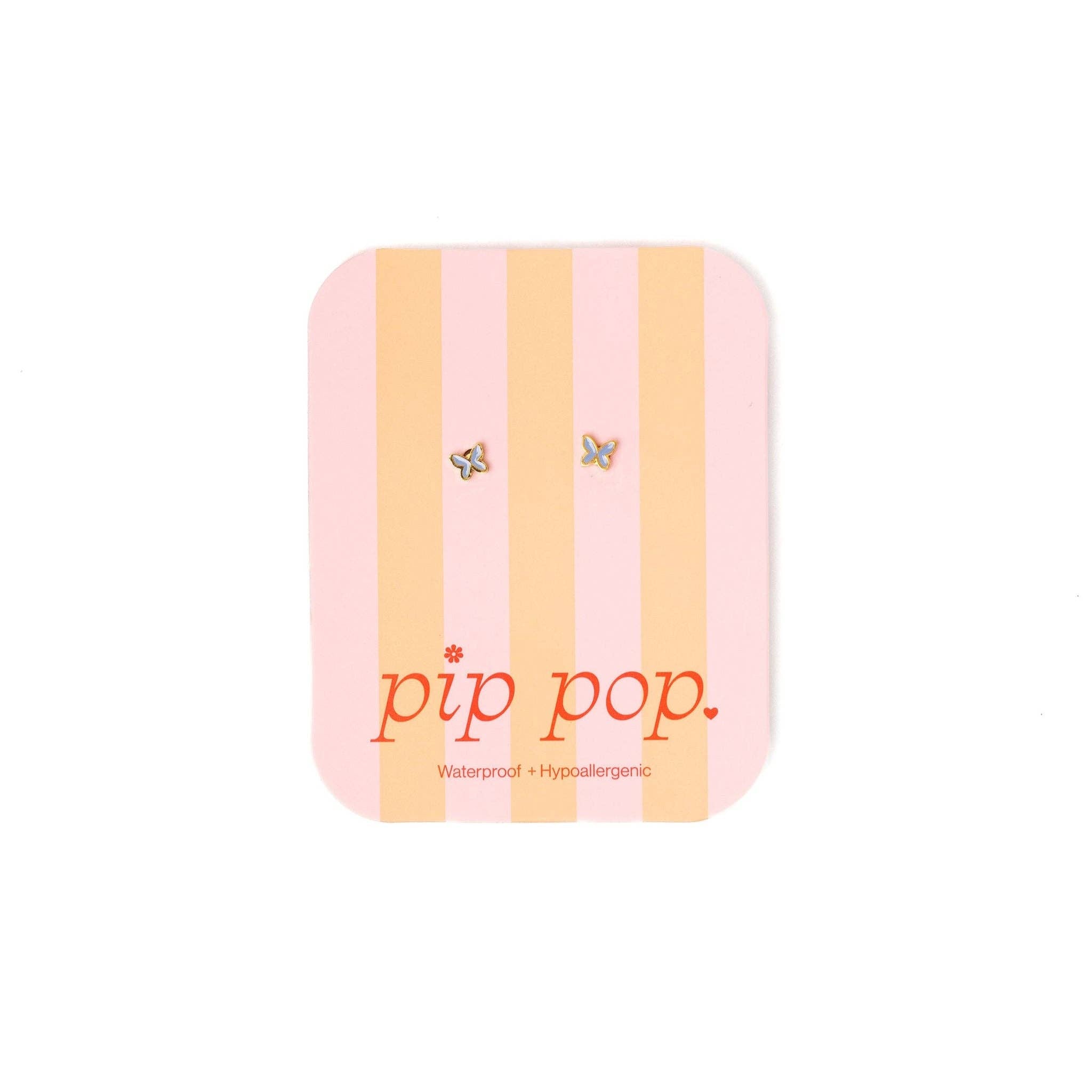 Mini Butterfly: Blush / Pair