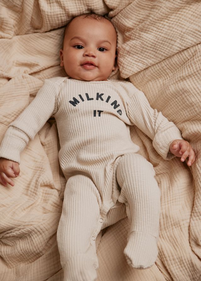 Milking It Oat Onesie