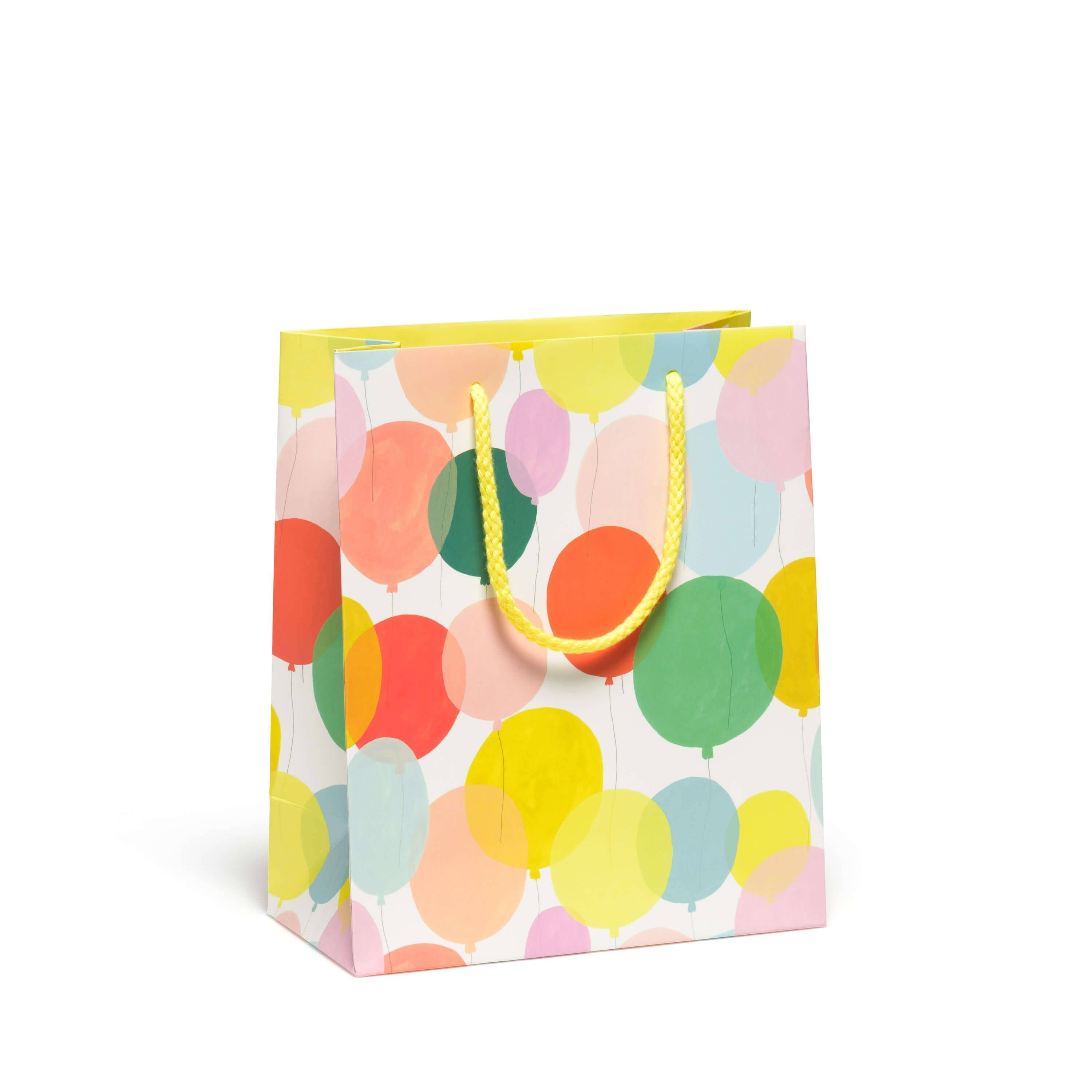 Birthday Balloons gift bags: Large