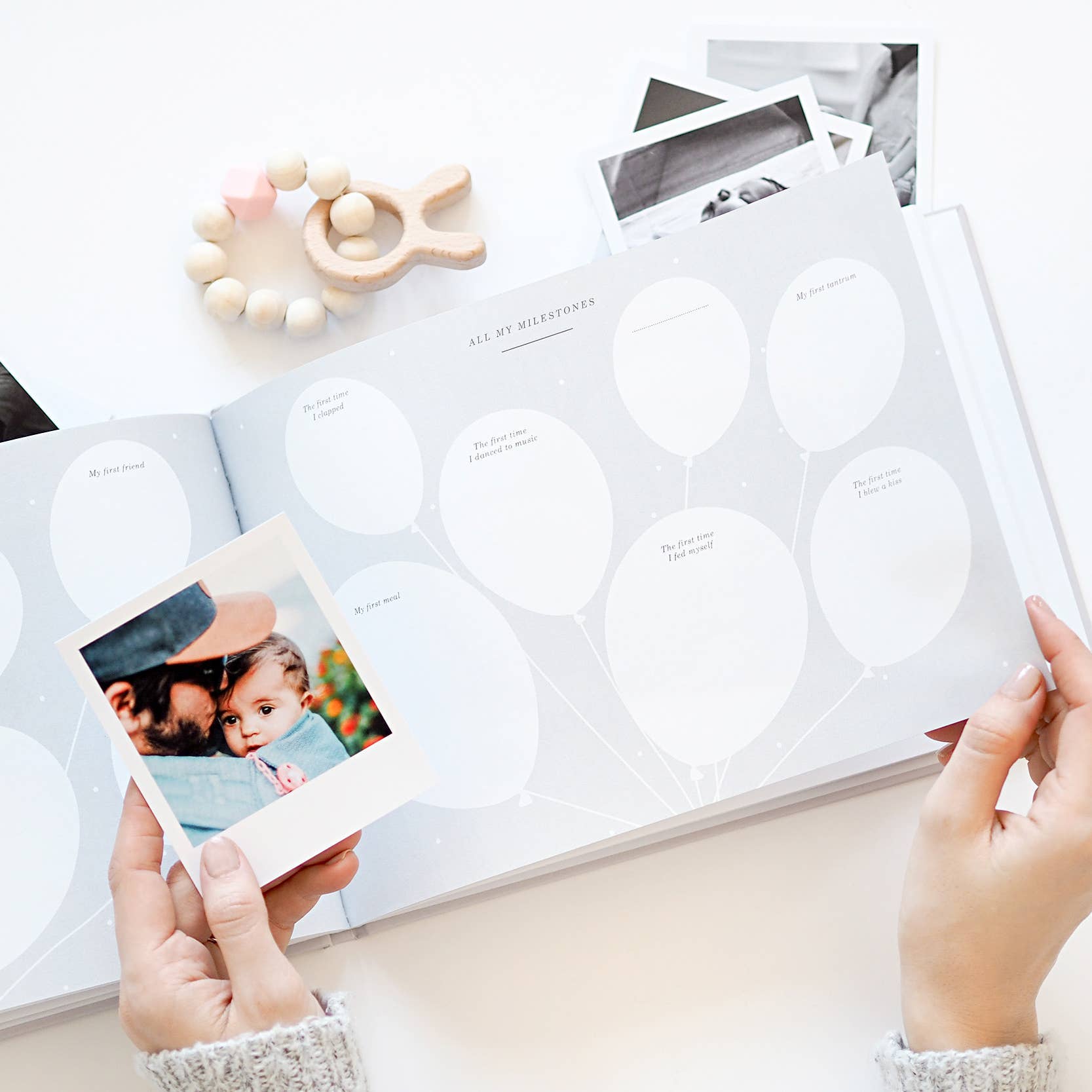 My Baby Journal (Blush) - Gift For New Parents