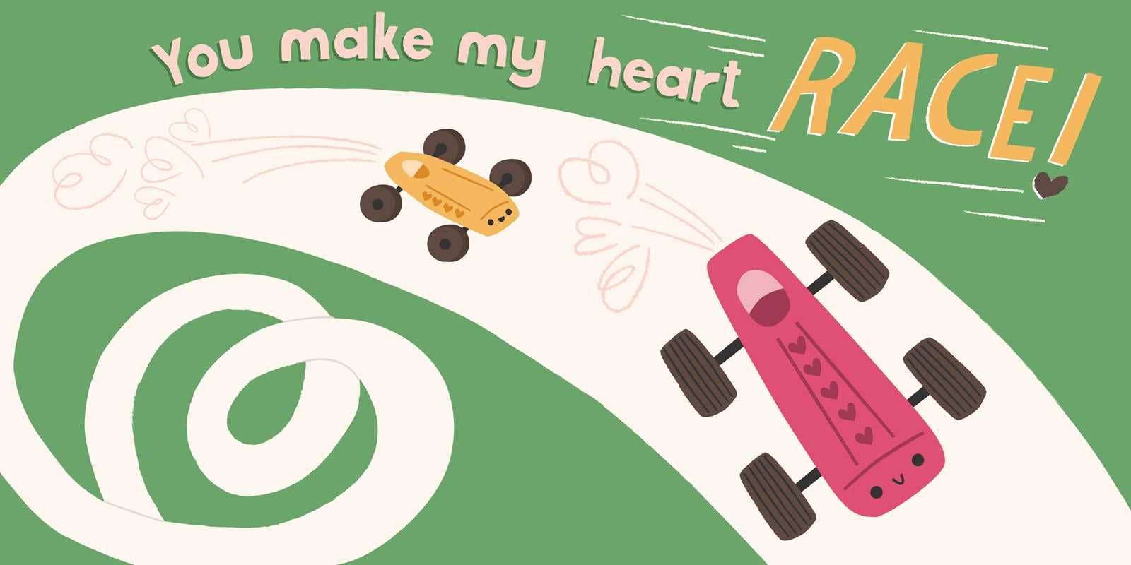 I Wheelie Love You Book