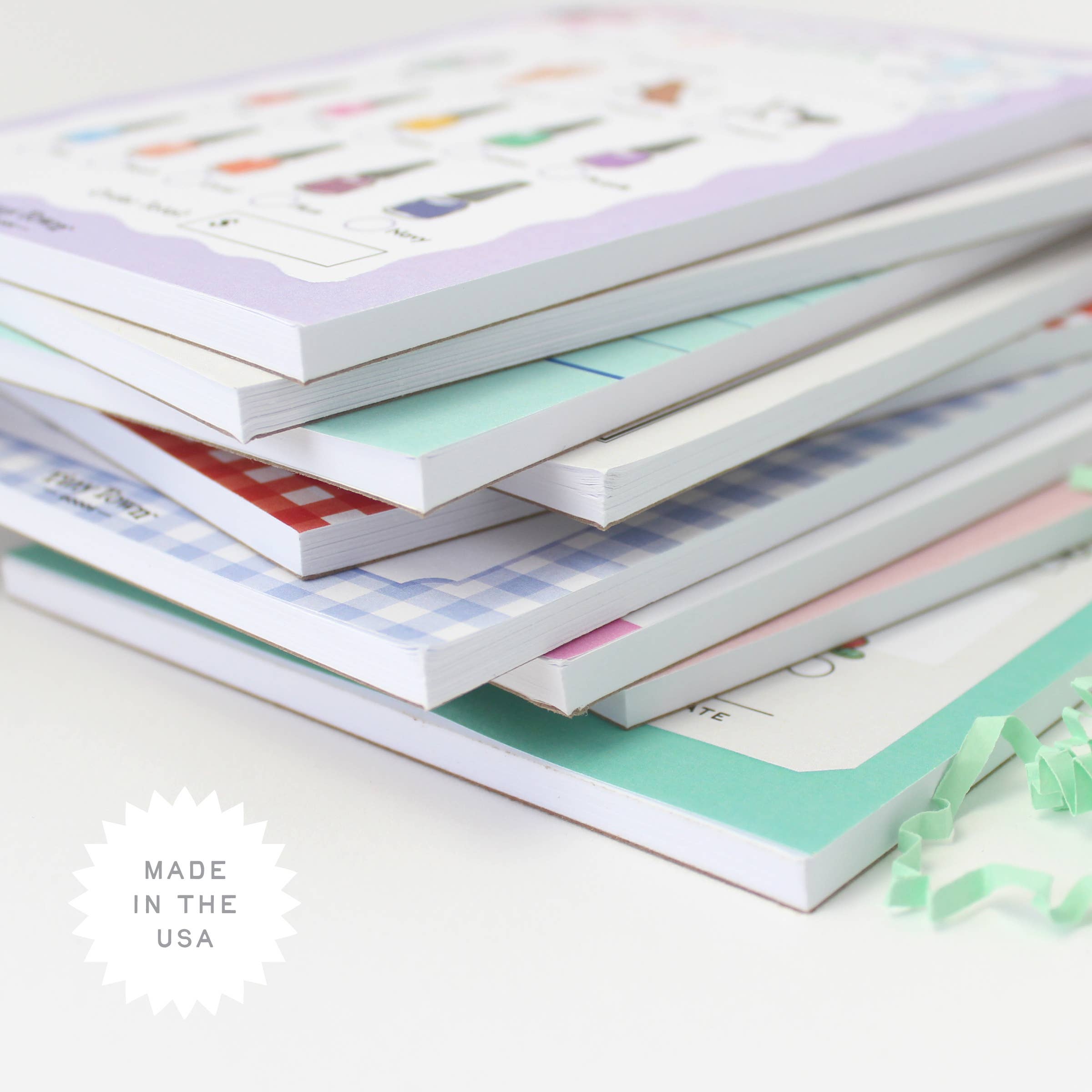 Tiny Town™ Play Notepad - Nail Salon & Spa