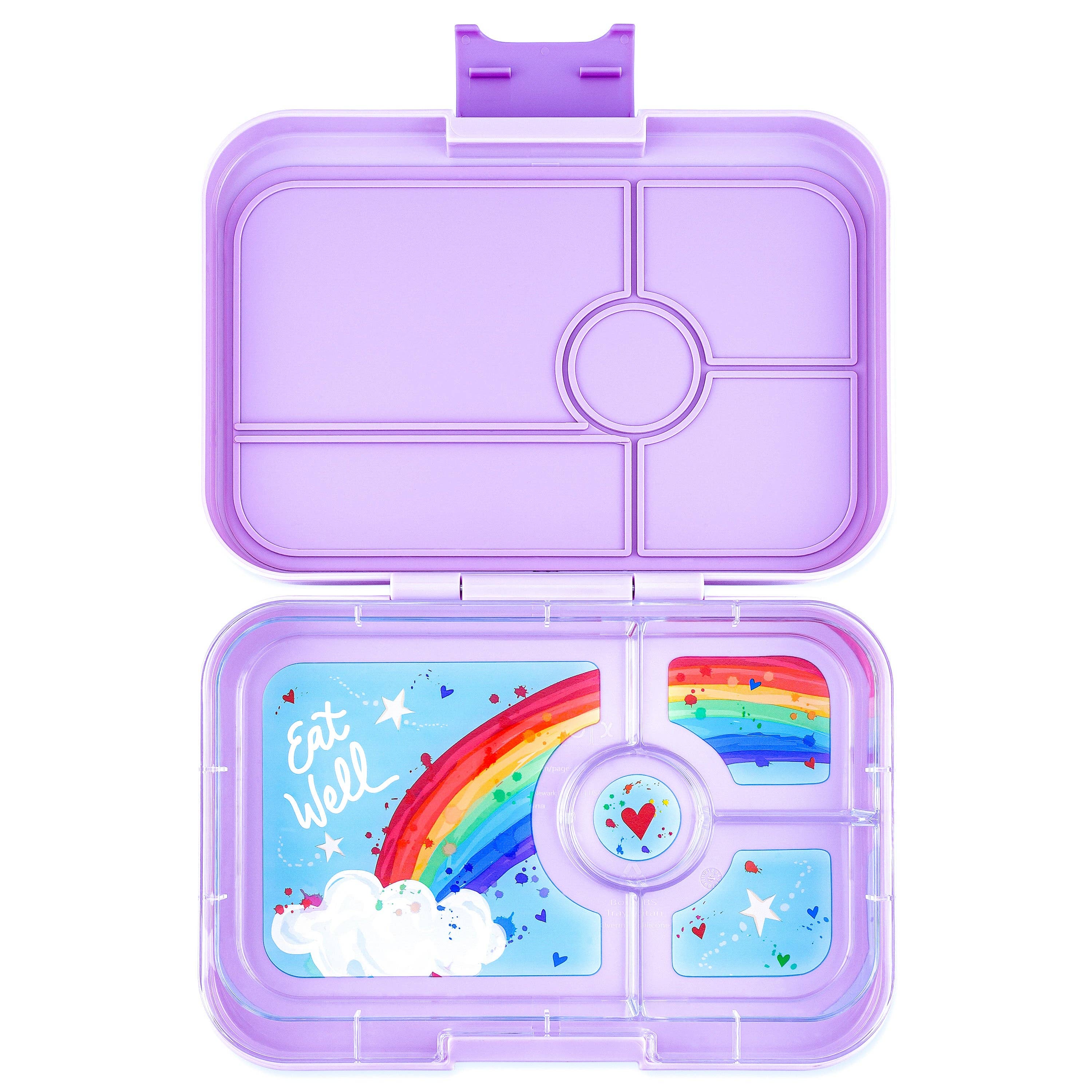 Yumbox Tapas Lunch Box - Seville Purple - Leakproof Rainbow