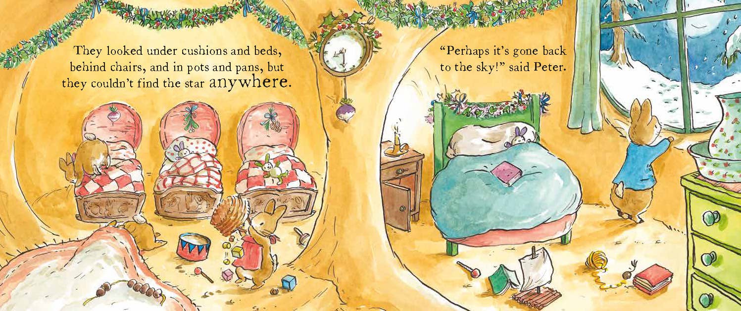 Xmas Star: A Peter Rabbit Tale