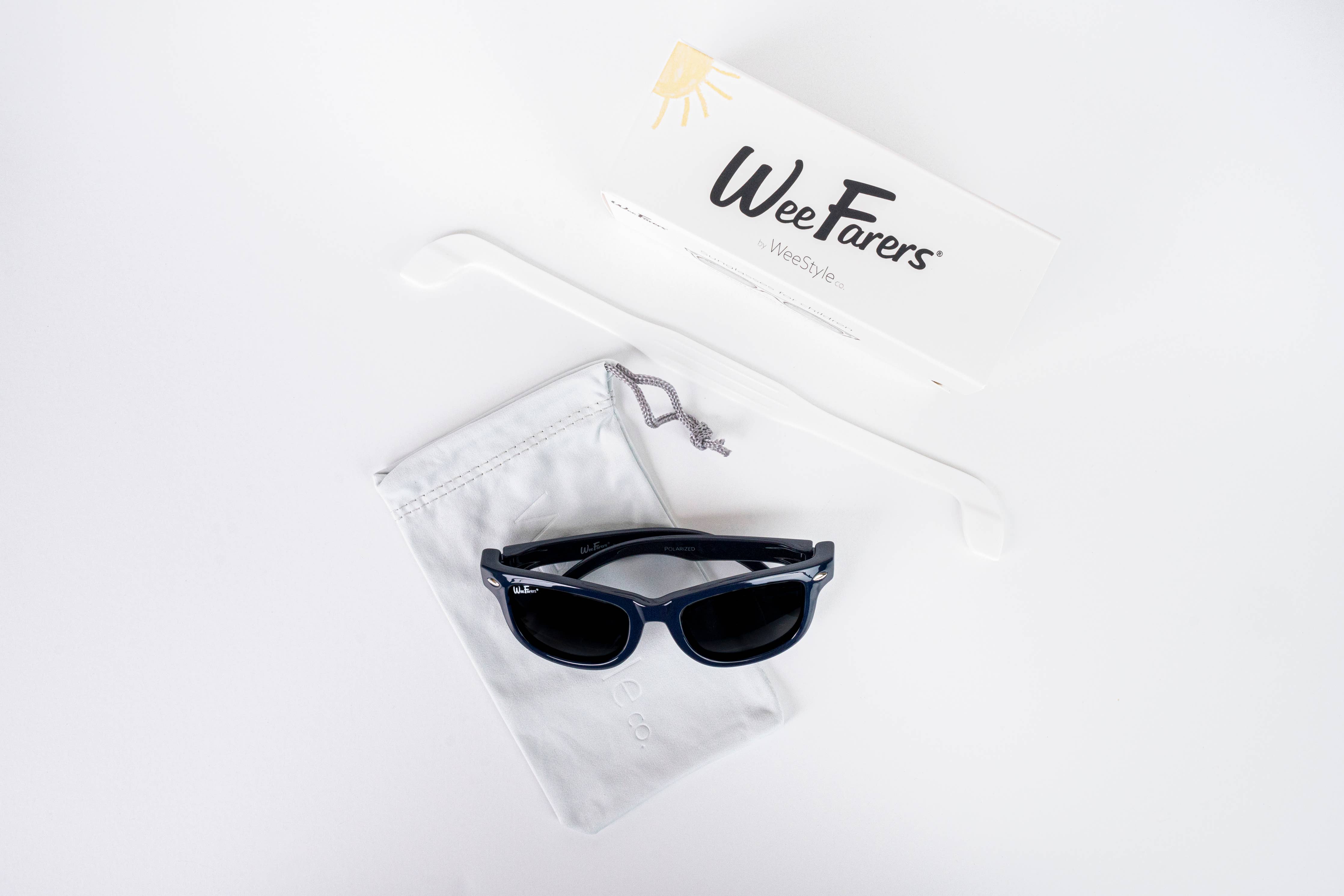 Polarized WeeFarers - Nantucket Navy: 0-1y
