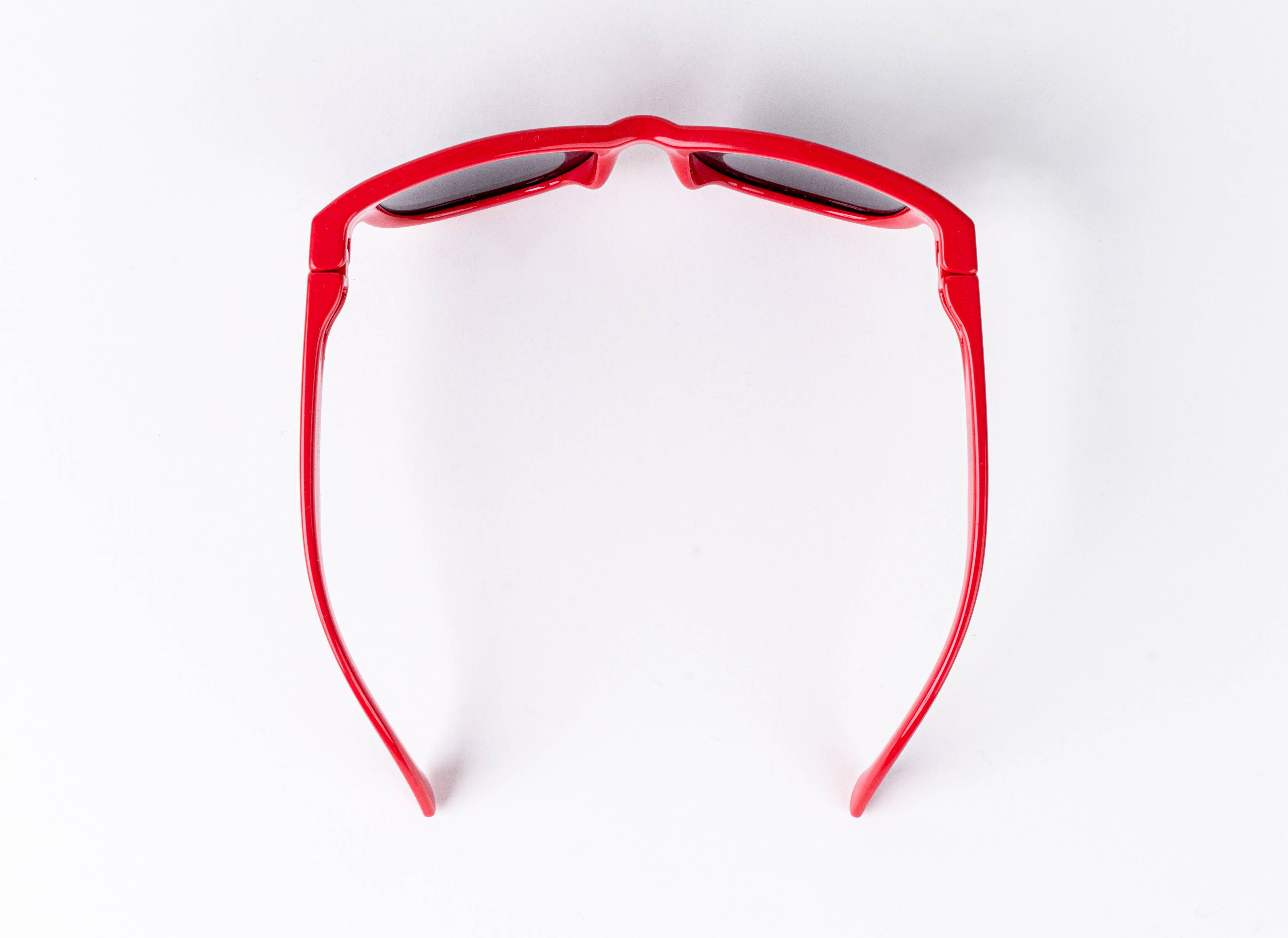 Polarized WeeFarers - Popsicle Red: 0-1y
