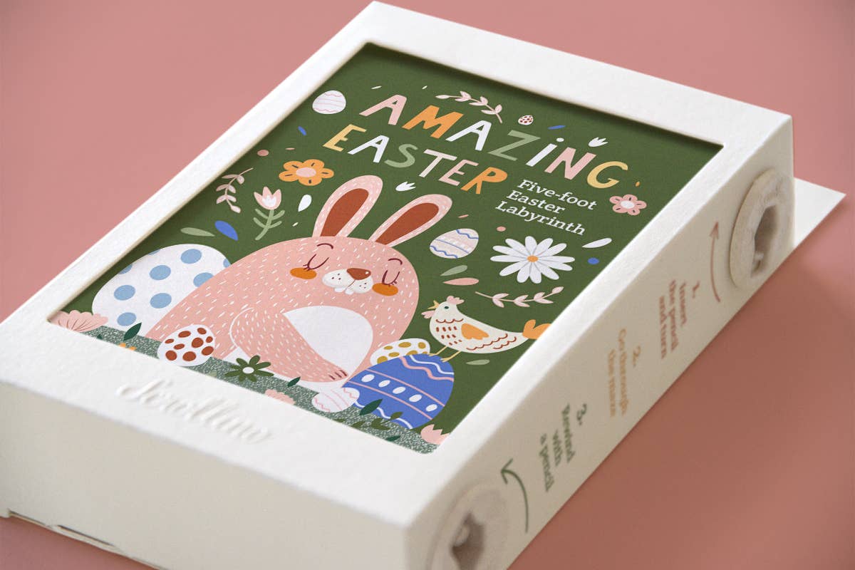 Fun Easter Stuffer Game - Scrollino Amazing EASTER