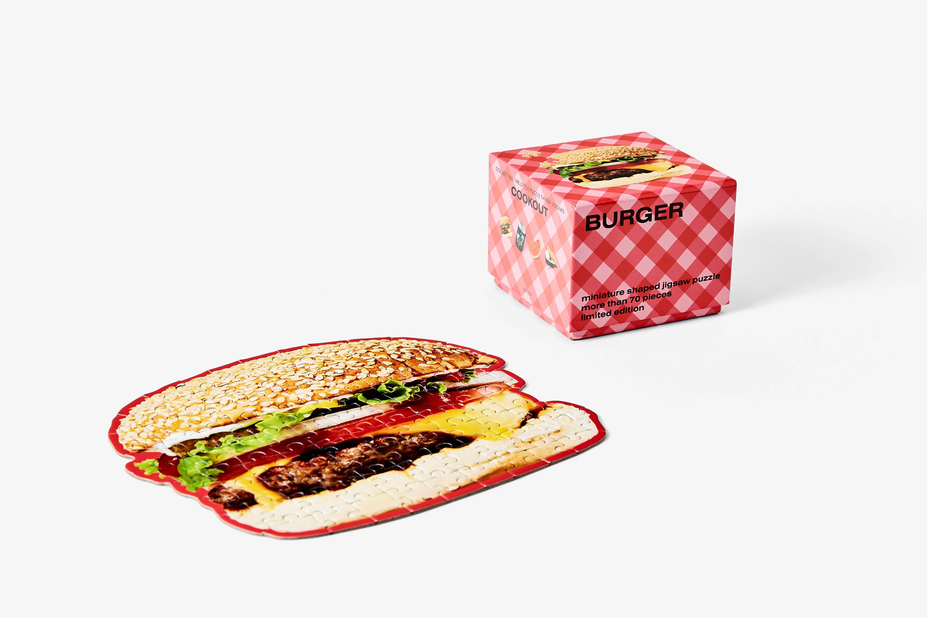 Little Puzzle Thing - Burger