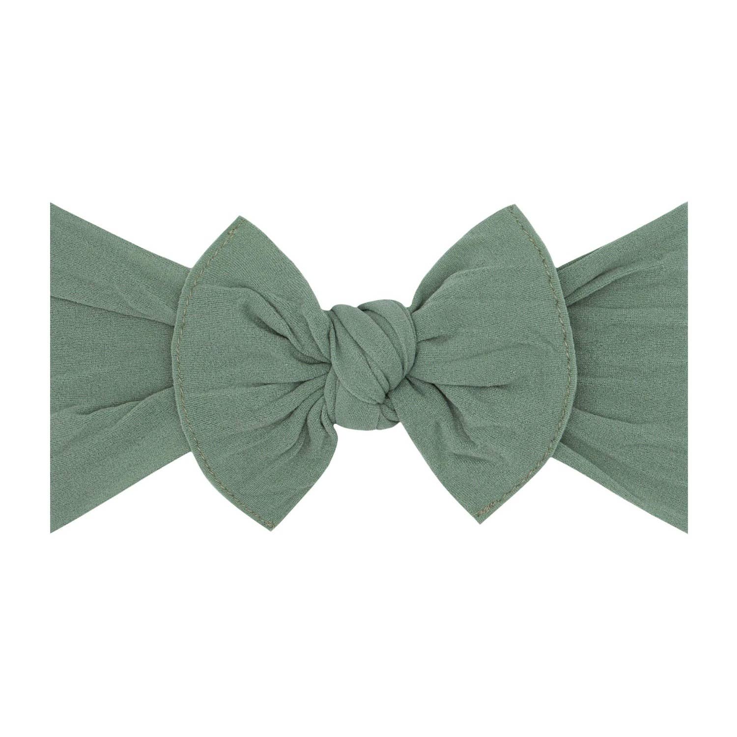 Baby Bling® The Original Knot Soft Nylon Headband: Petal