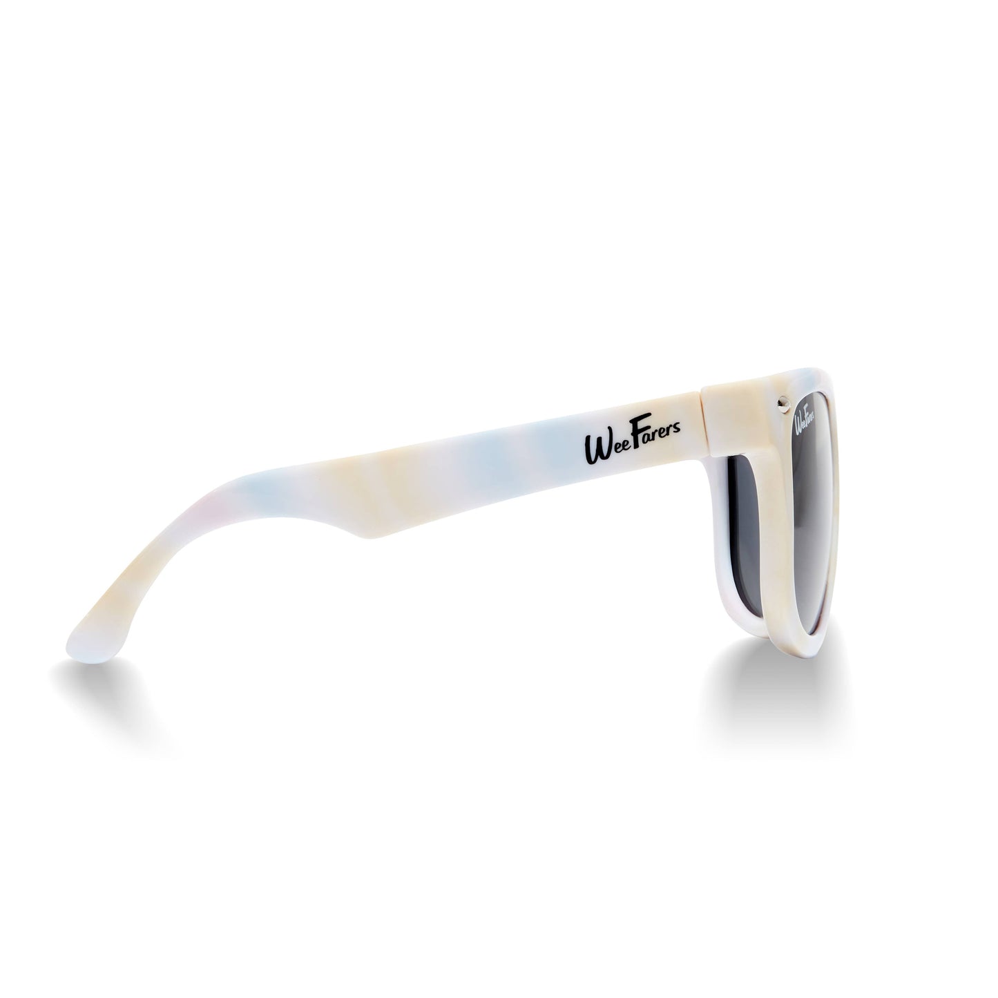 Polarized WeeFarers - Tie Dye Multicolor: Ages 7-12+