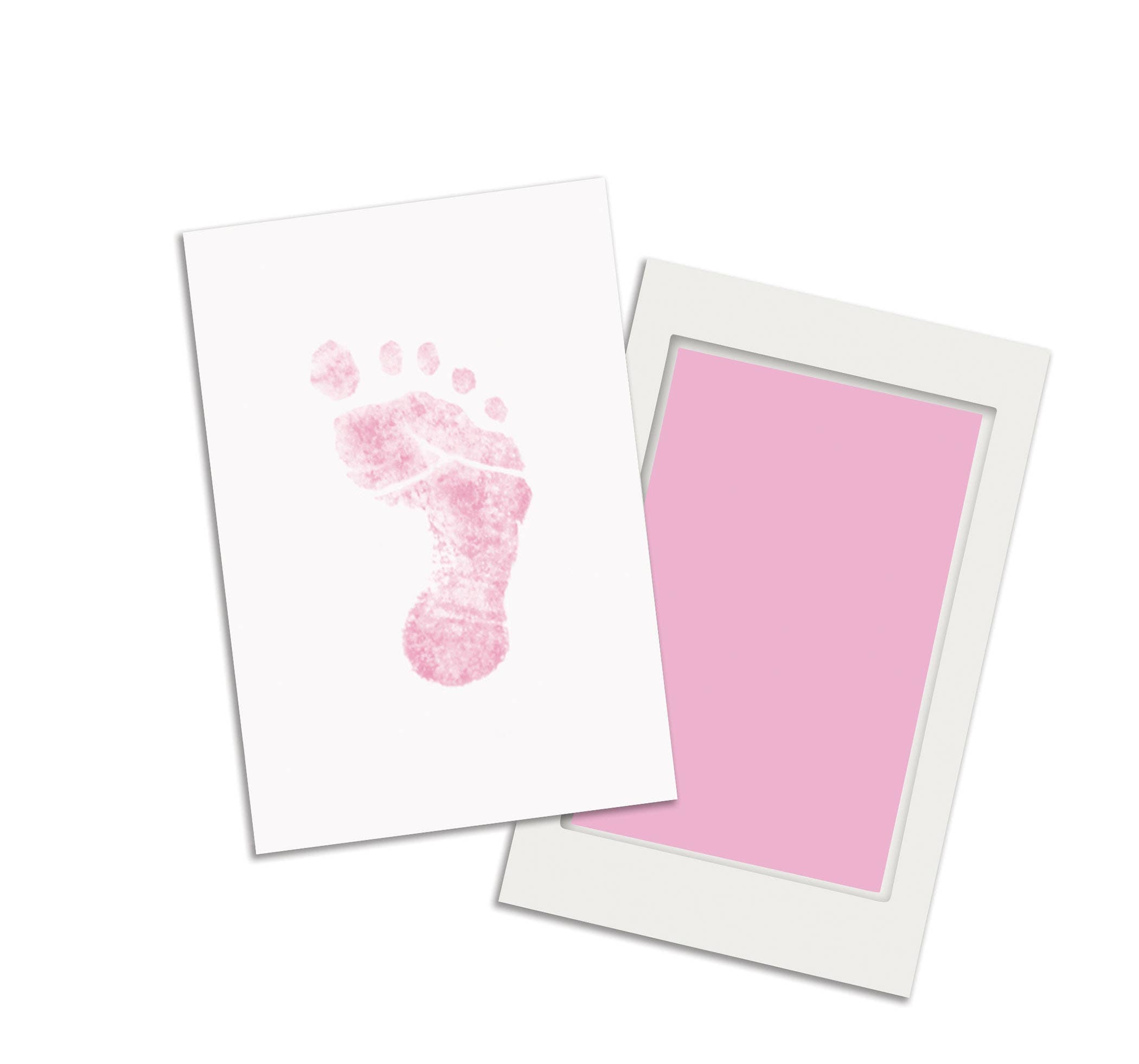 Baby Handprint or Footprint Clean-Touch Ink Pad Kit: Black