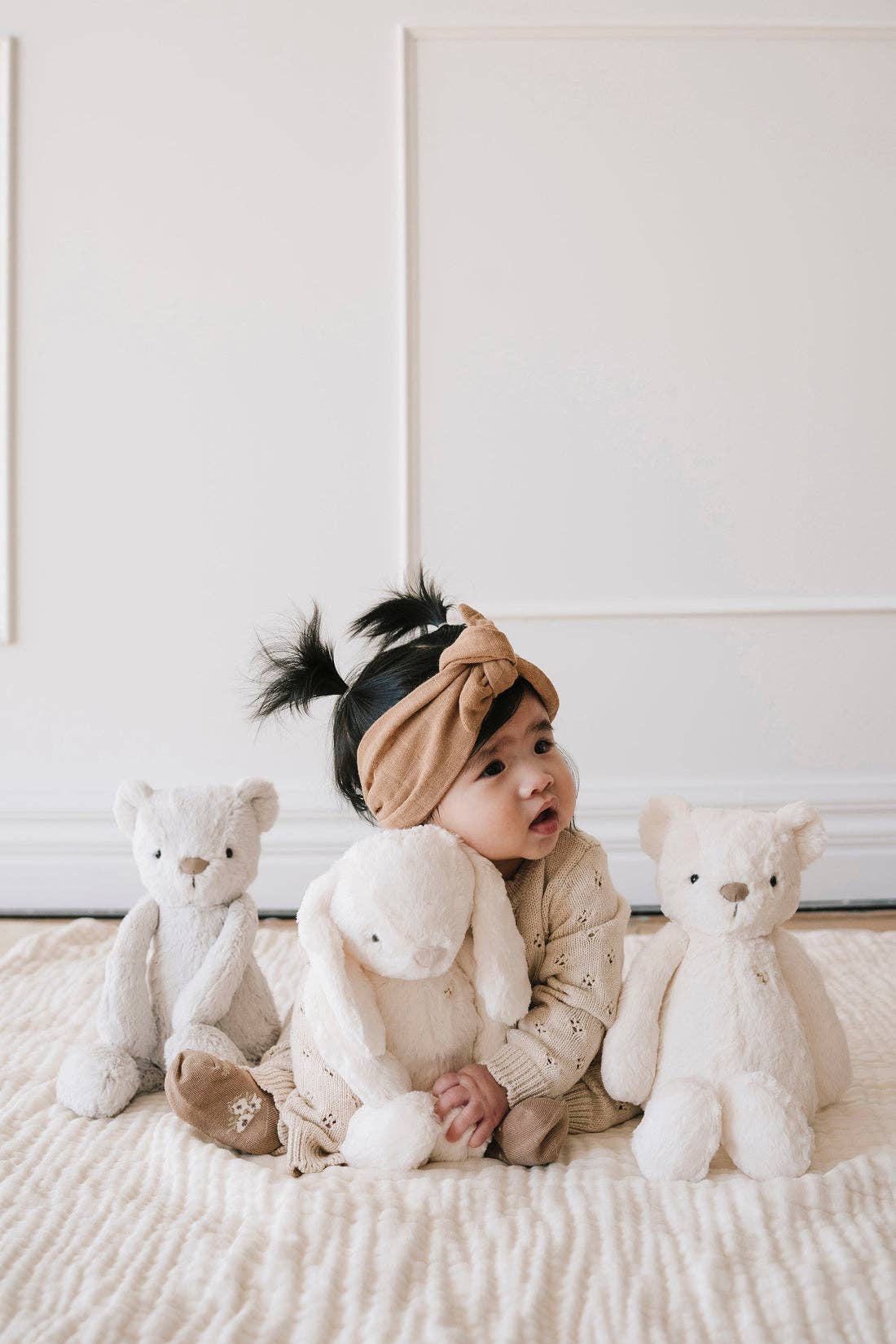 Plush Teddy Bear - Moonbeam Plush
