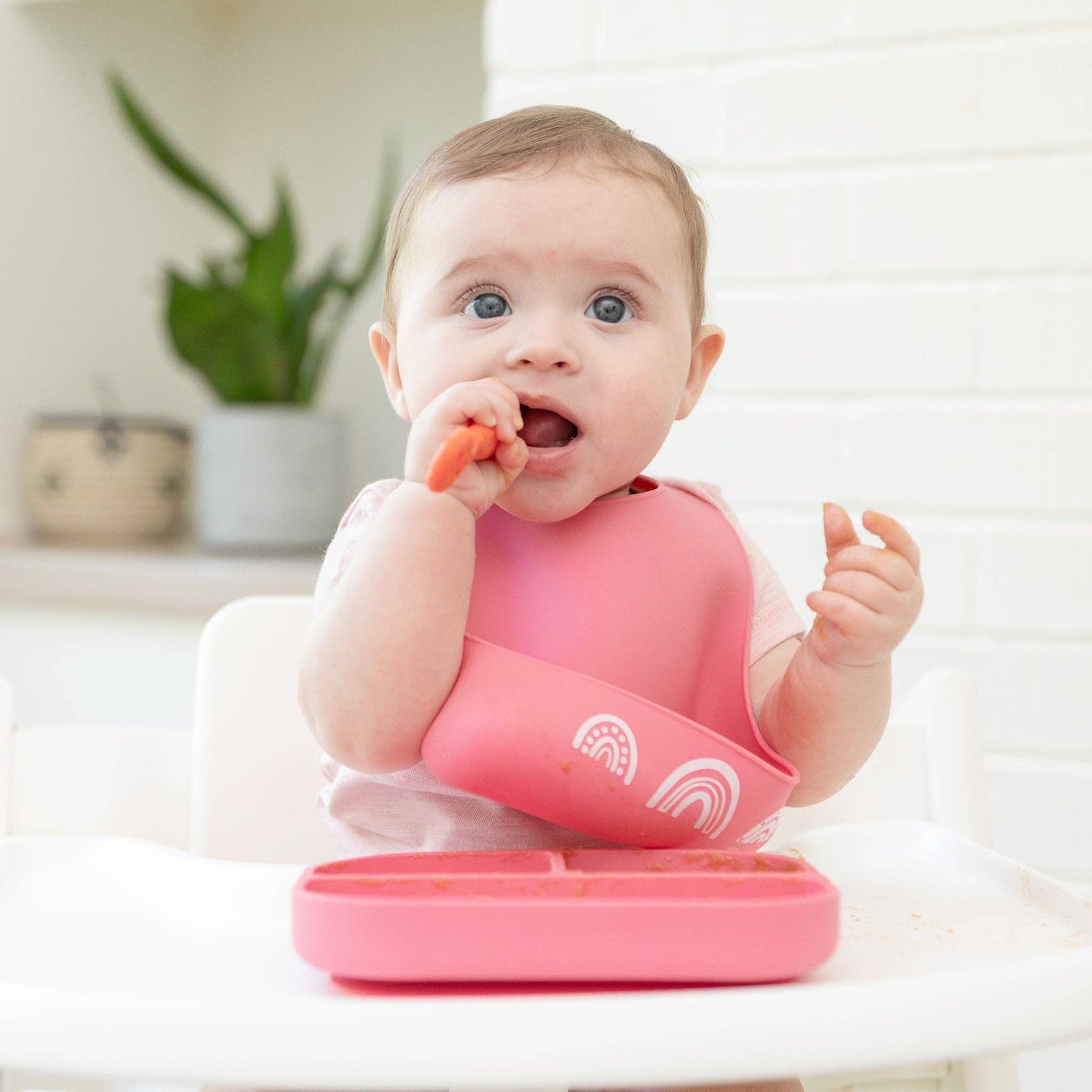 Garden Party Learn to Eat Beginner Bundle: Pink