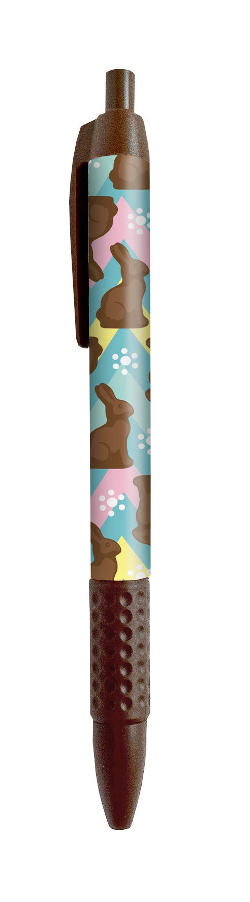 CHOCOLATE EASTER BUNNY SCENTED PEN CARDED