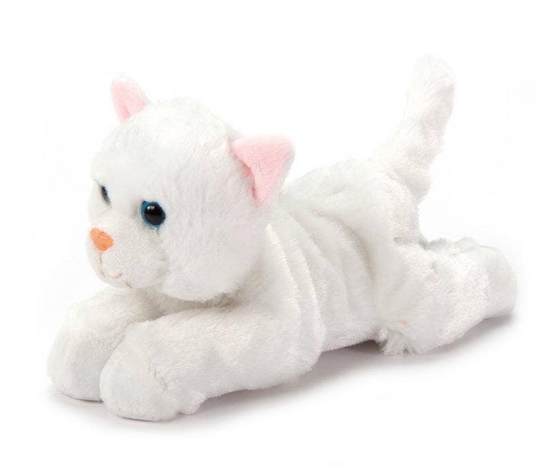 Scoopz Cat White Small 8"