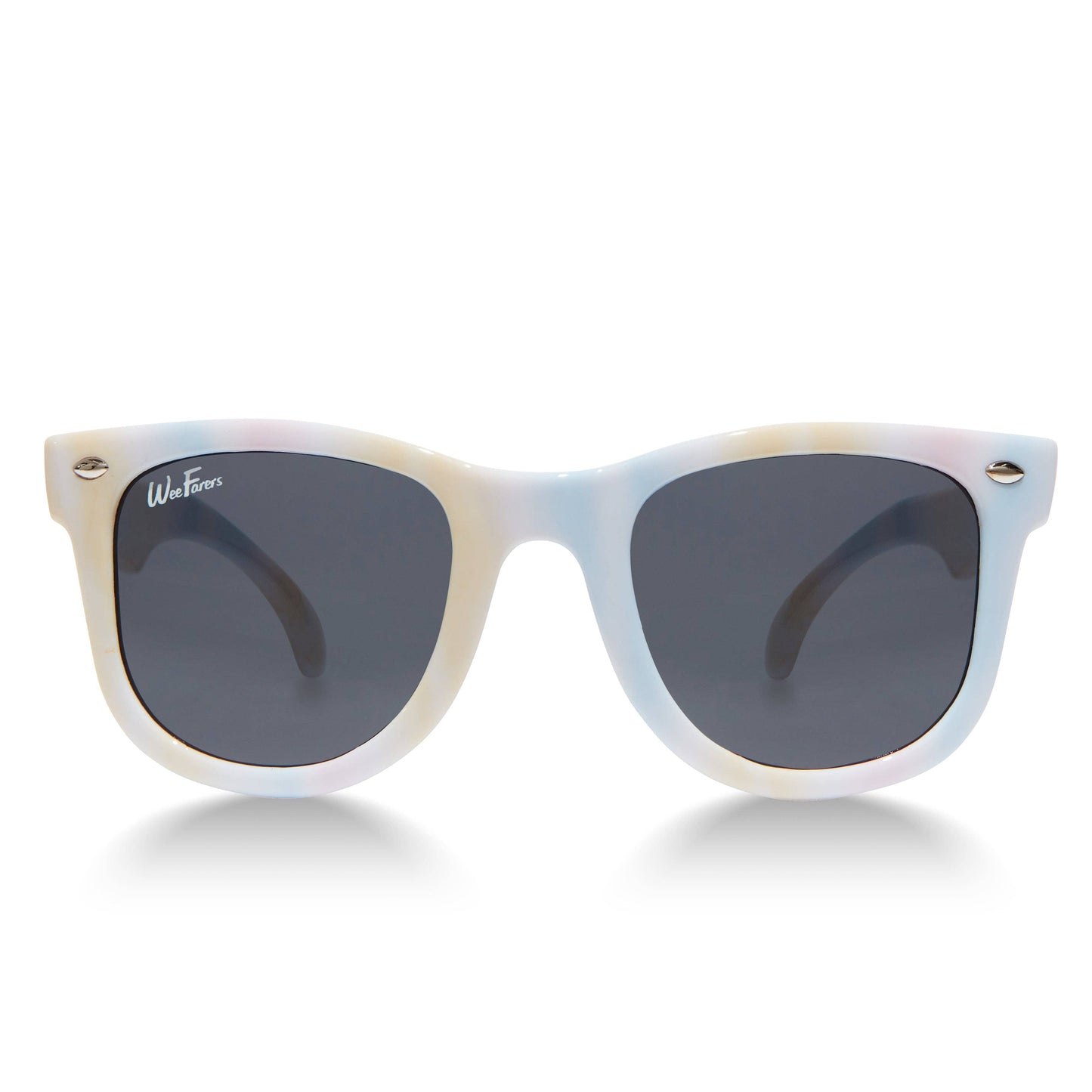 Polarized WeeFarers - Tie Dye Multicolor: Ages 7-12+