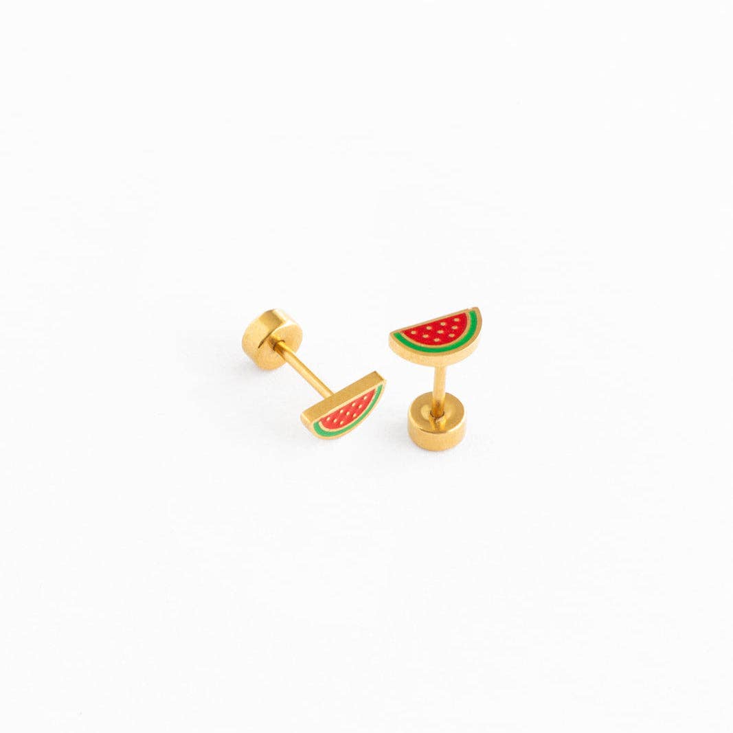 Watermelon Earring
