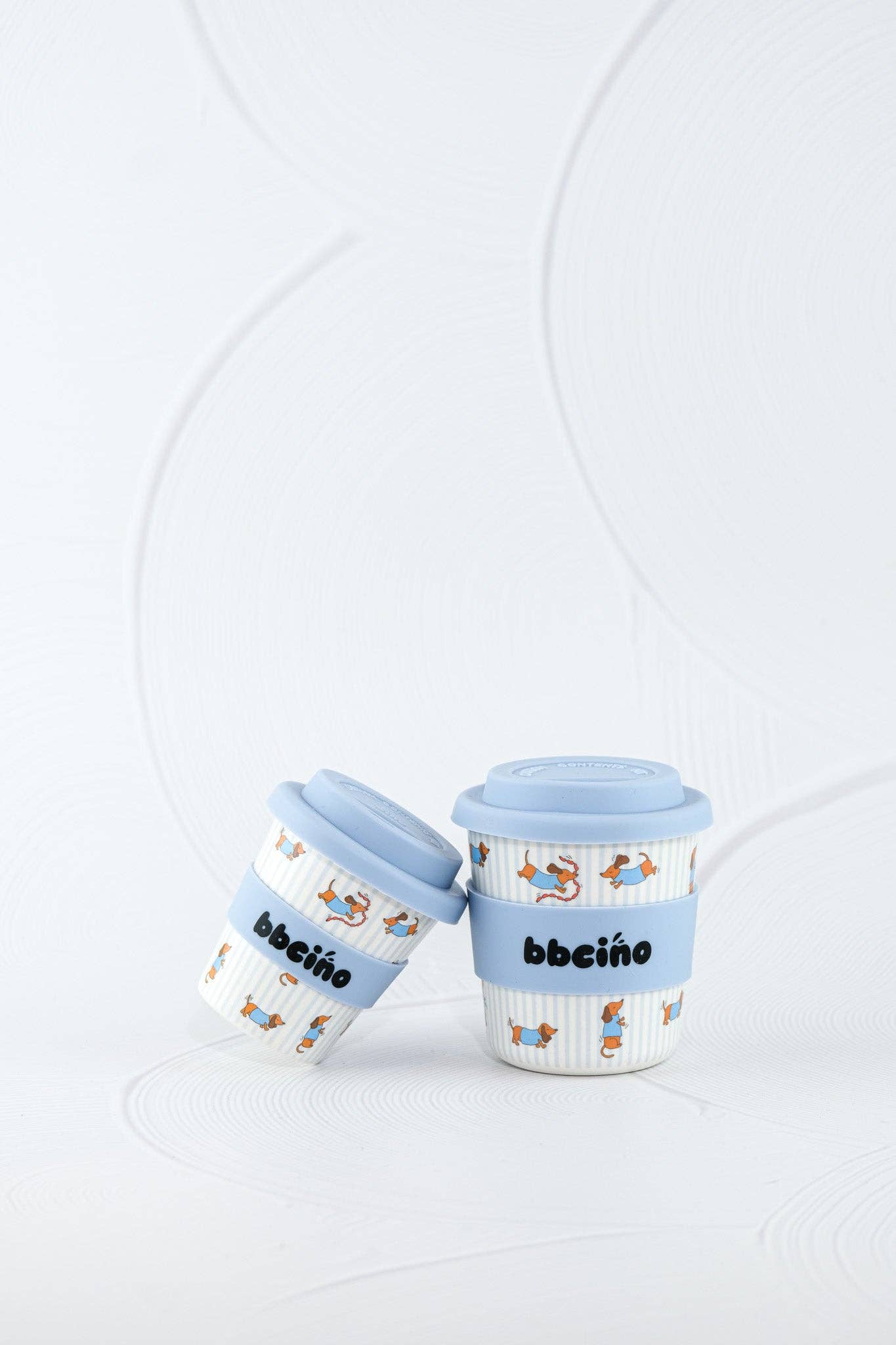 Dash in Blue Kids Keep Cup - 240ml (STRAW INCLUDED)