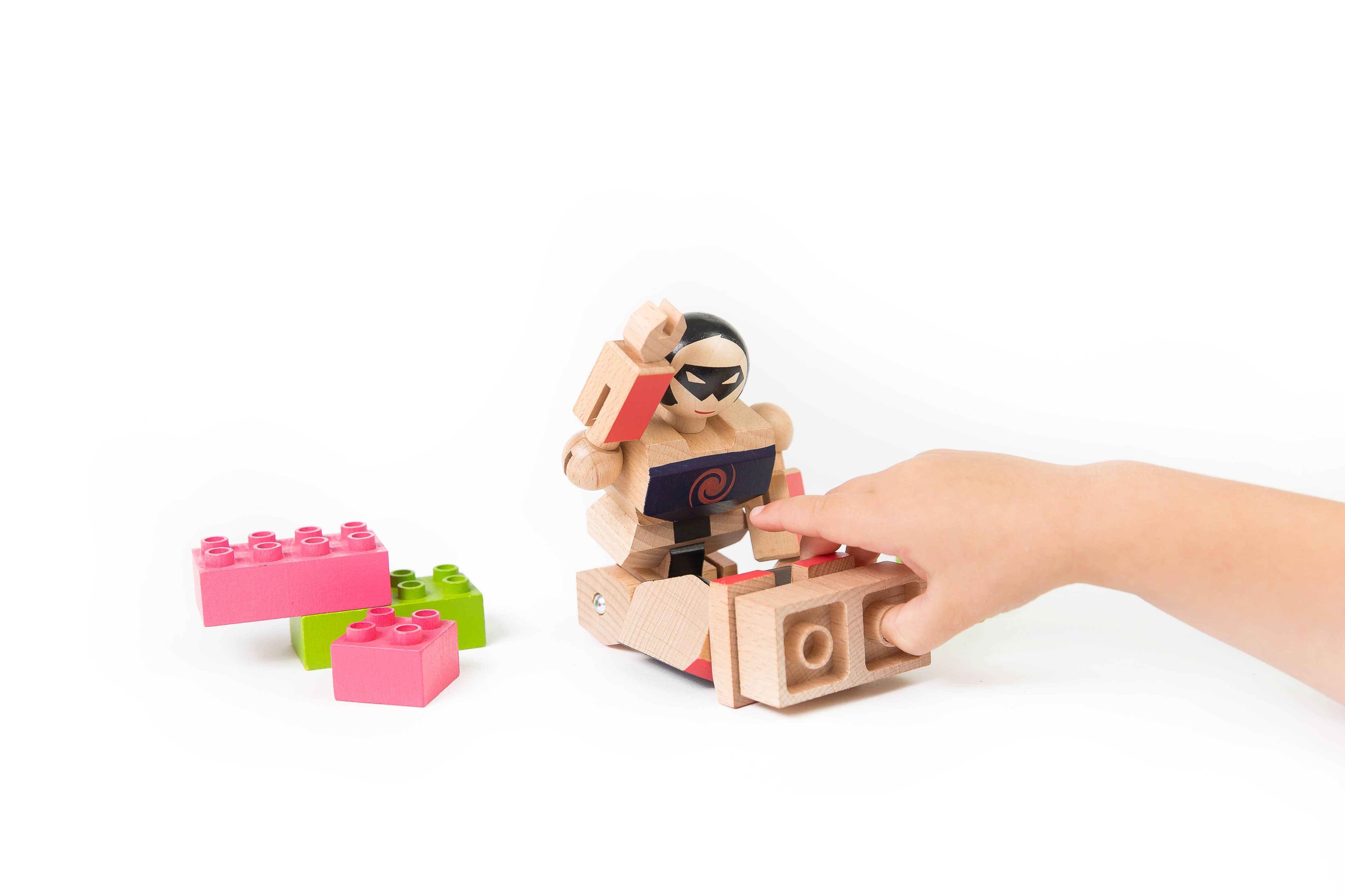 Playhard Heroes #4 Spruce