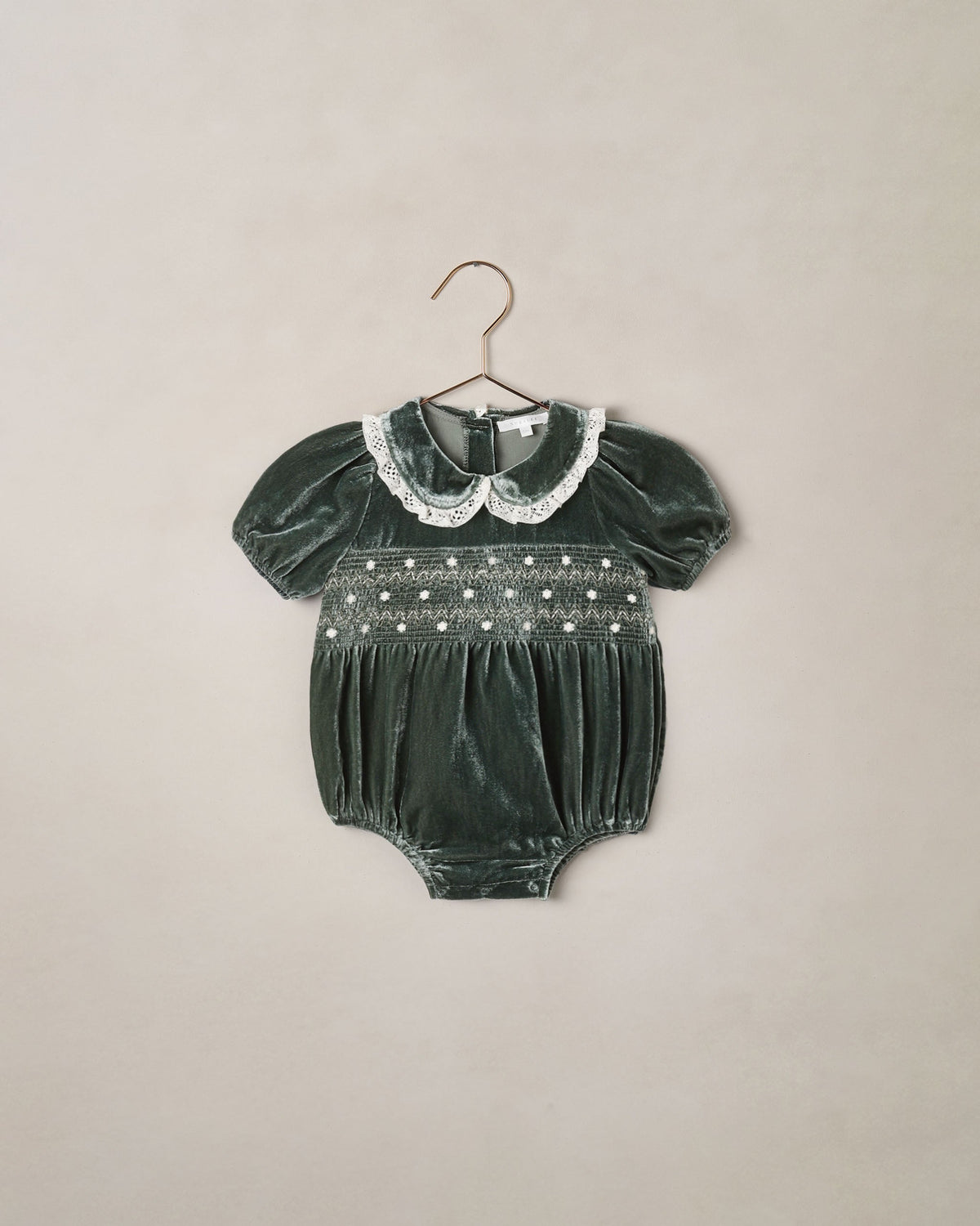 Elizabeth Romper - Green