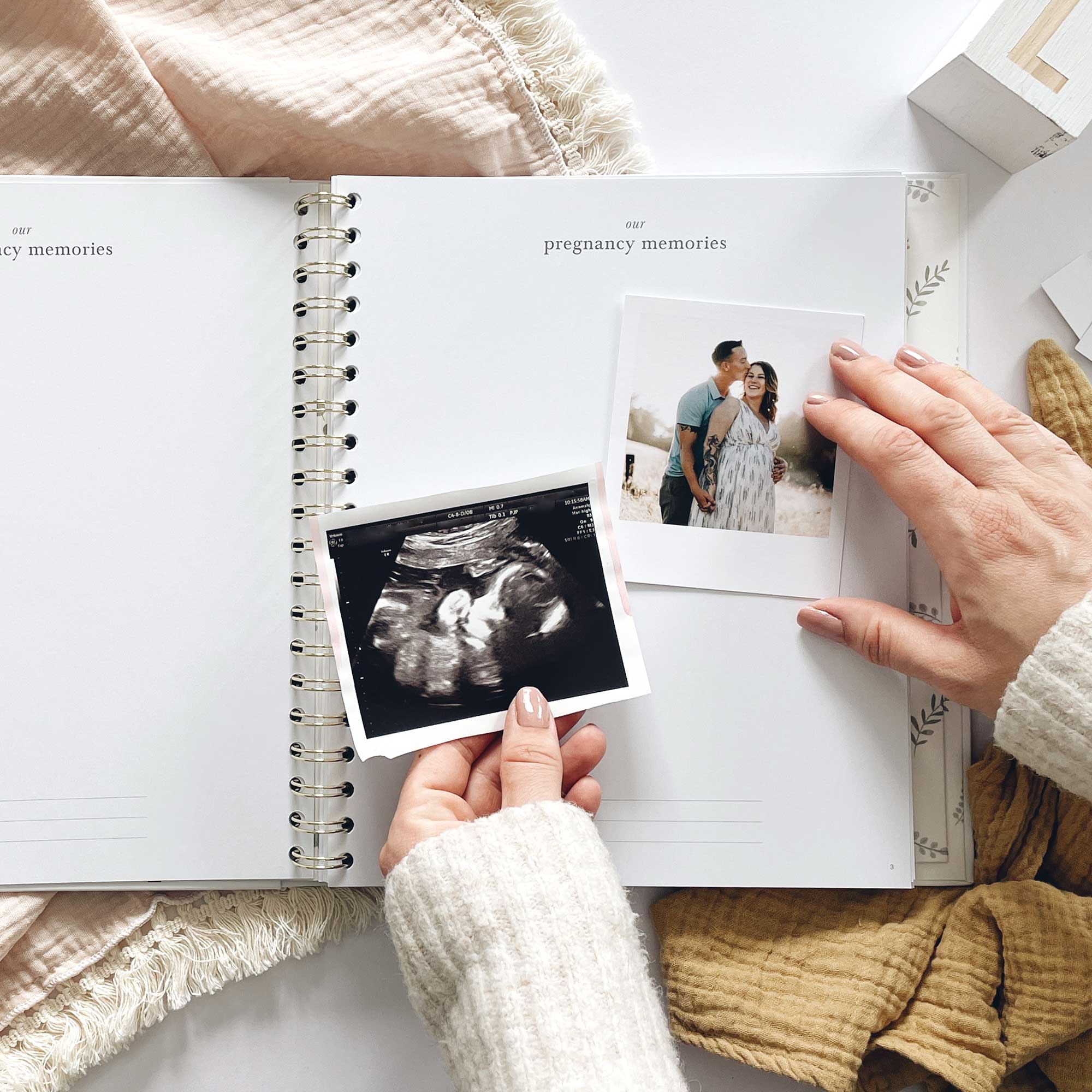 My Baby Book (Animals) Luxury Keepsake Memory Book