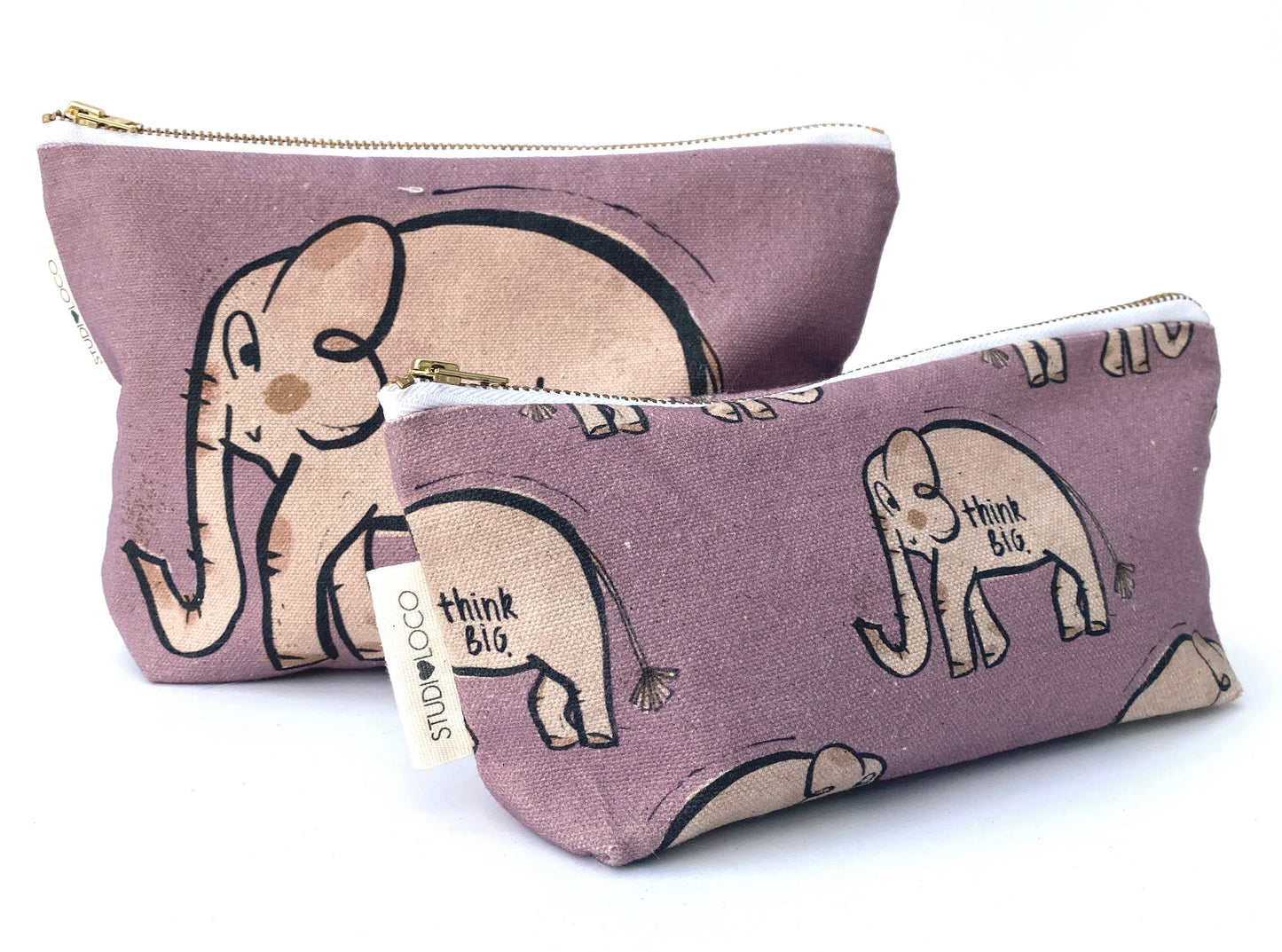 Pouch elephant