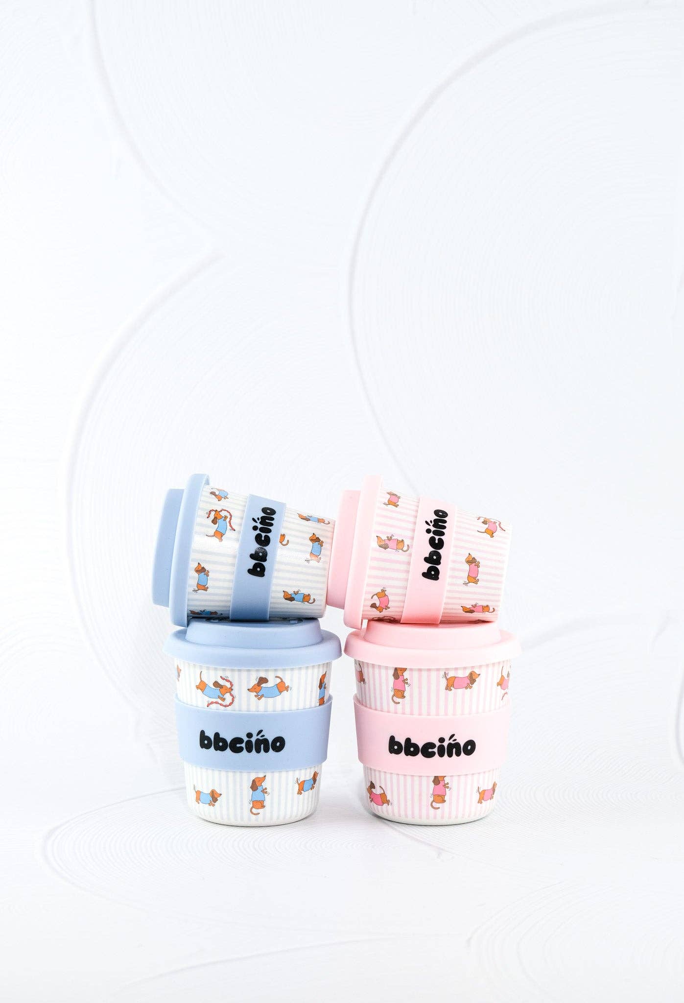 Dash in Blue Kids Keep Cup - 240ml (STRAW INCLUDED)