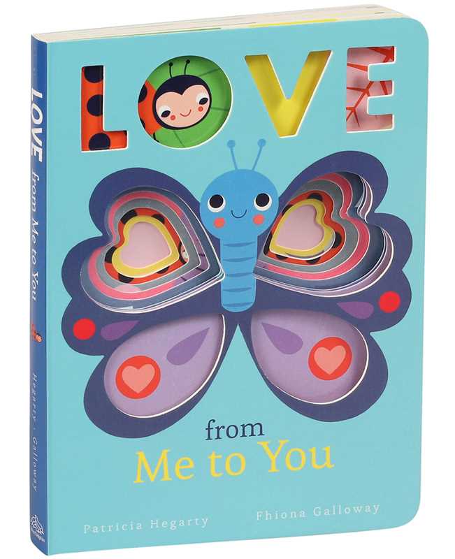 Love from Me to You by Patricia Hegarty