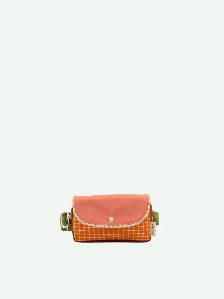 fannypack small | farmhouse | flower pink