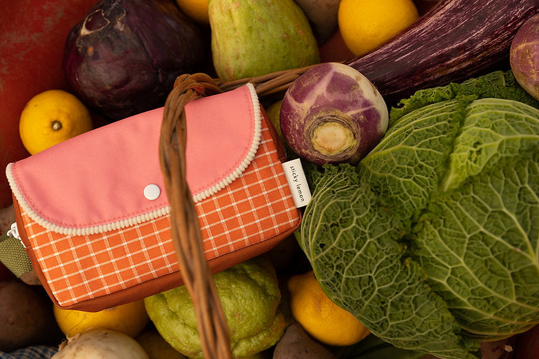 fannypack small | farmhouse | flower pink