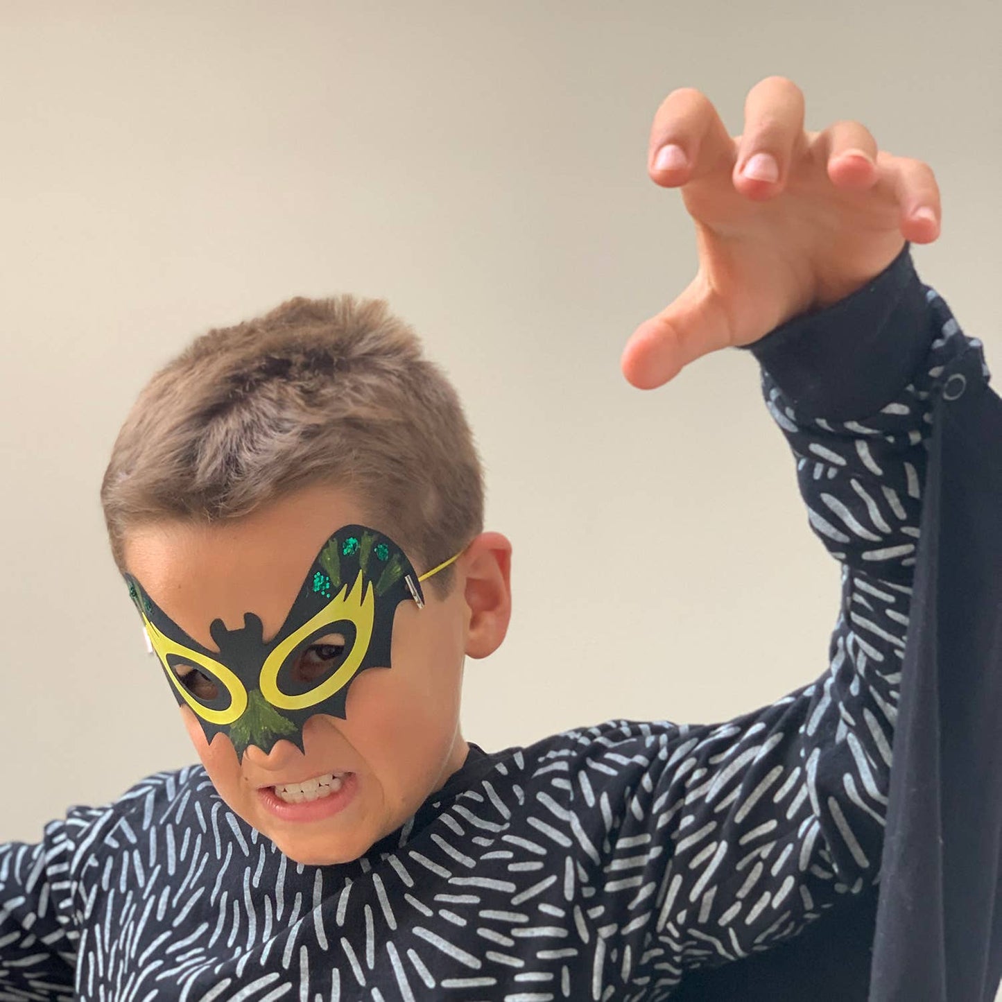 Make Your Own Bat Mask