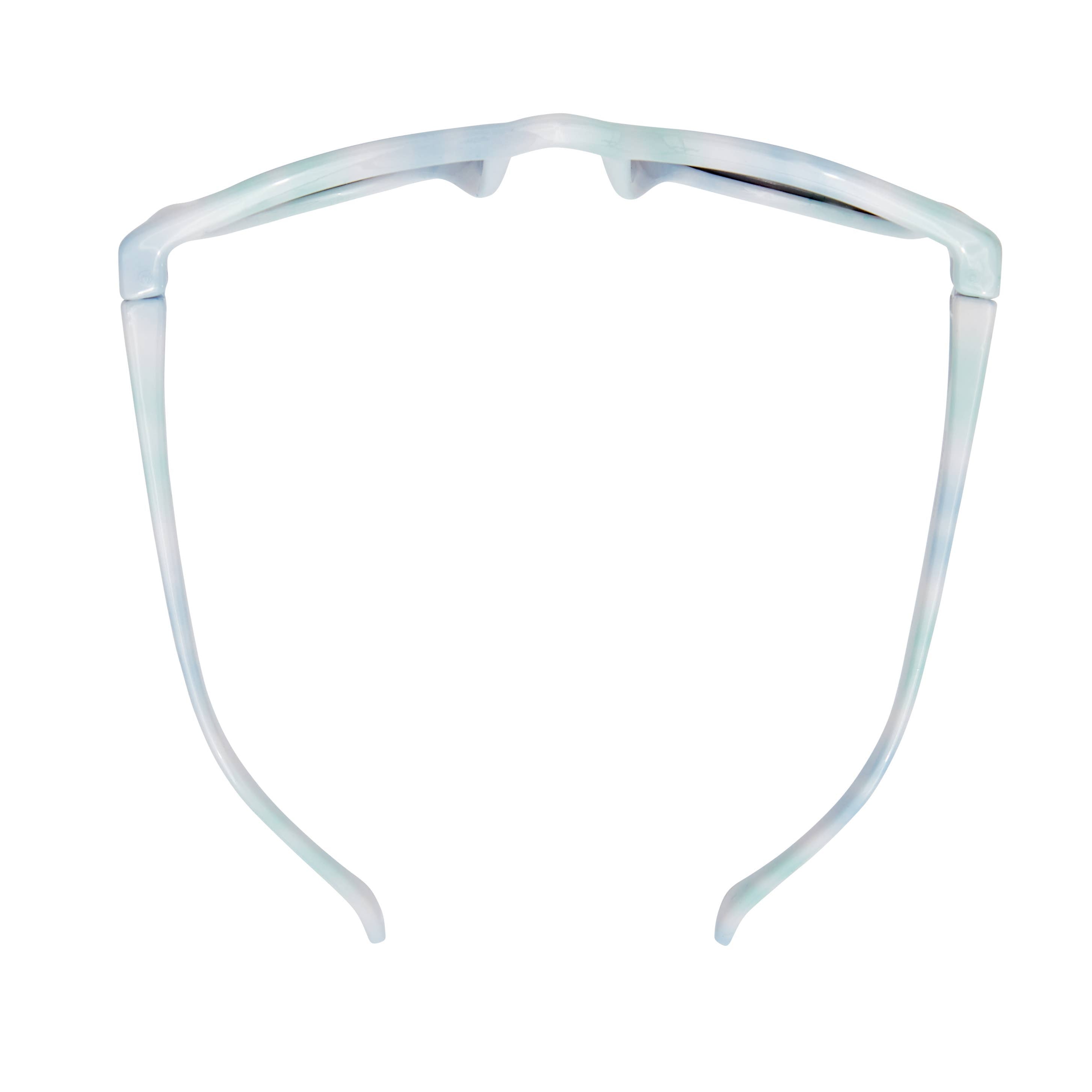 Polarized WeeFarers - Tie Dye Blue-Green: Ages 4-6