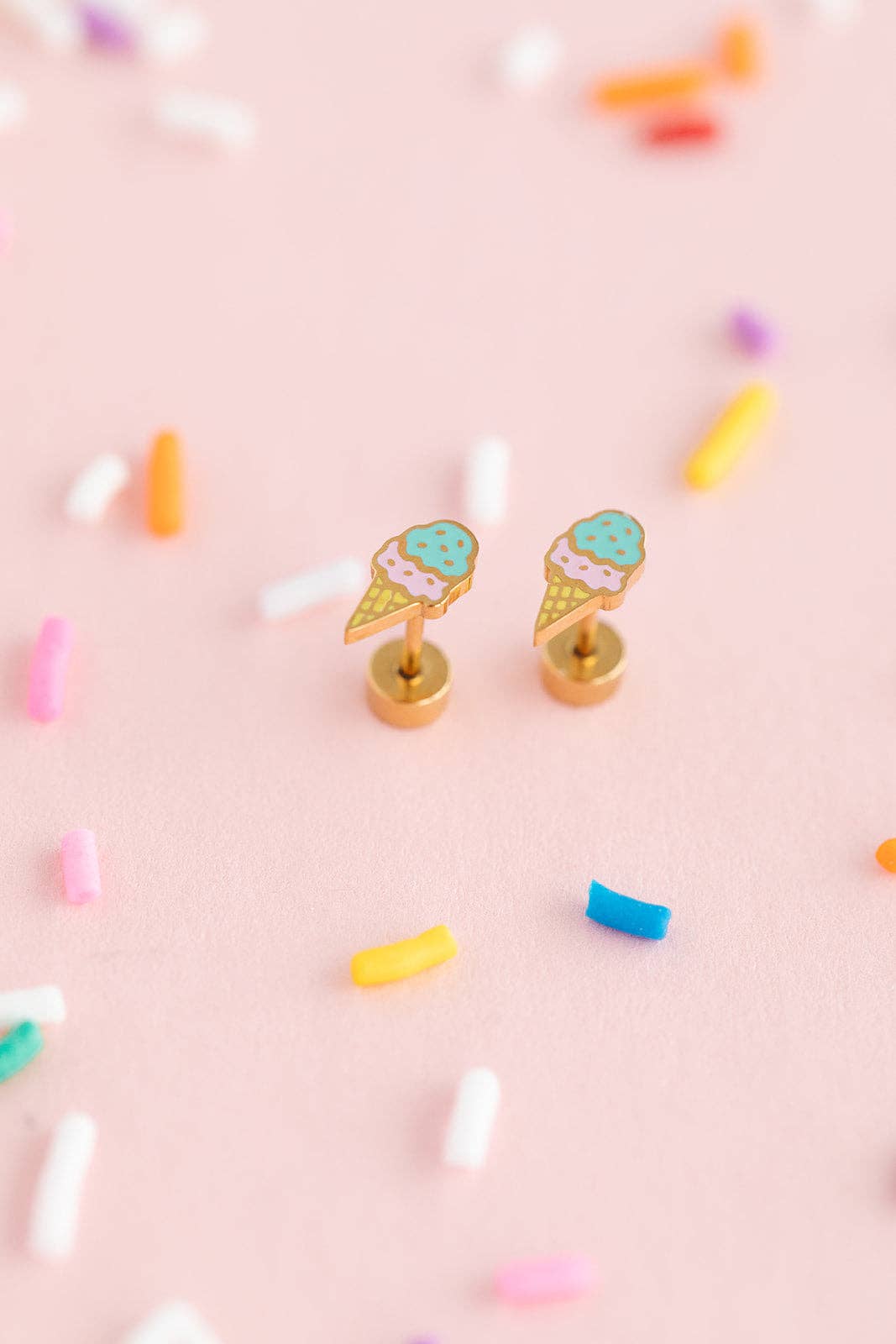 Ice Cream Earring