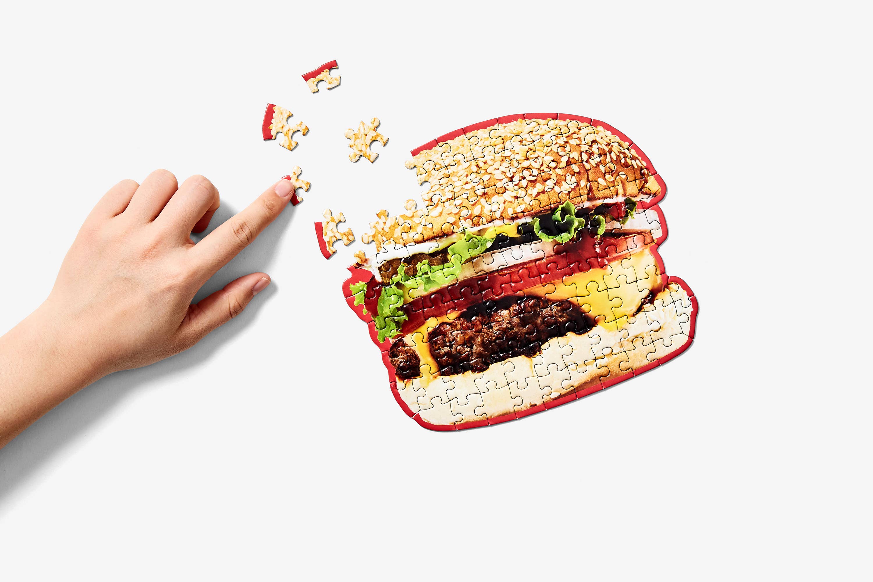 Little Puzzle Thing - Burger