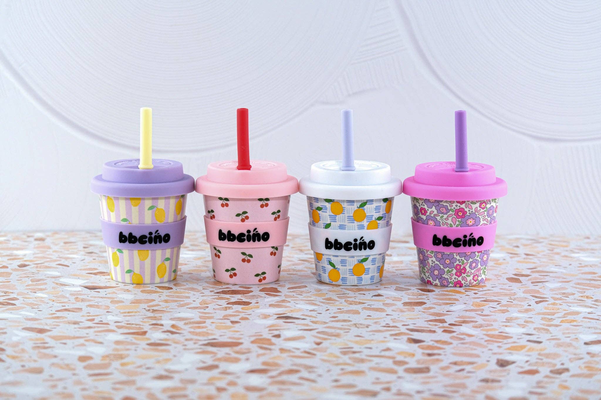 Cherub Babycino Cup - 120ml (STRAW INCLUDED)