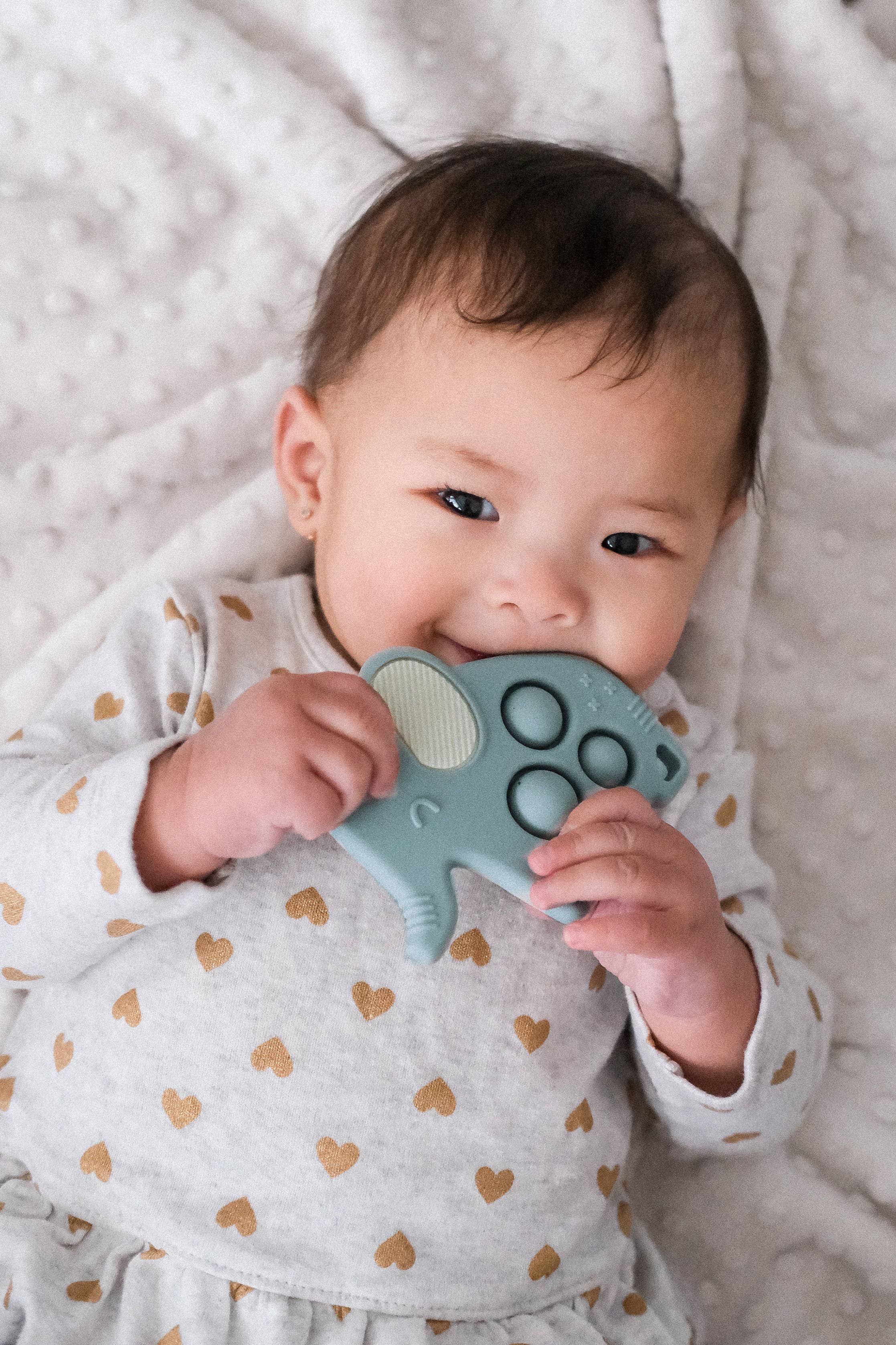 Itzy Pop™ Sensory Popper Toy: Mushroom