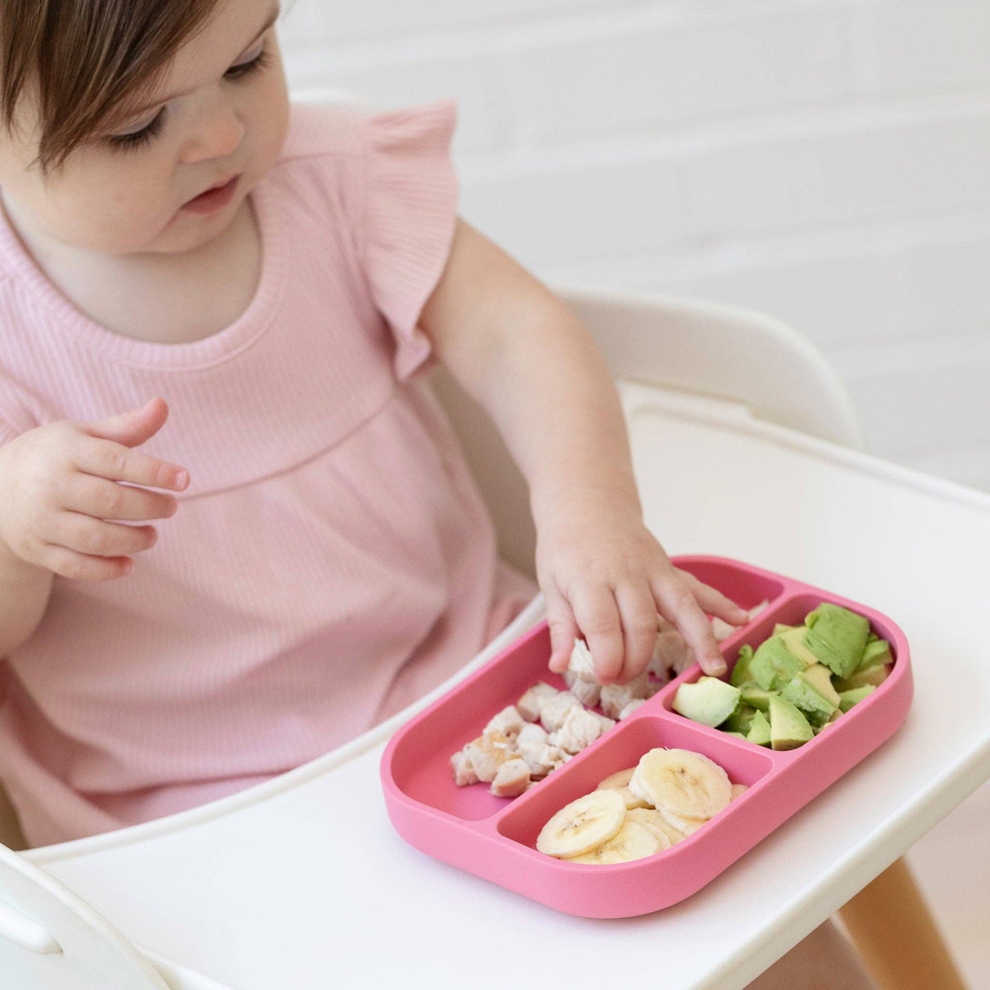 Garden Party Learn to Eat Beginner Bundle: Pink