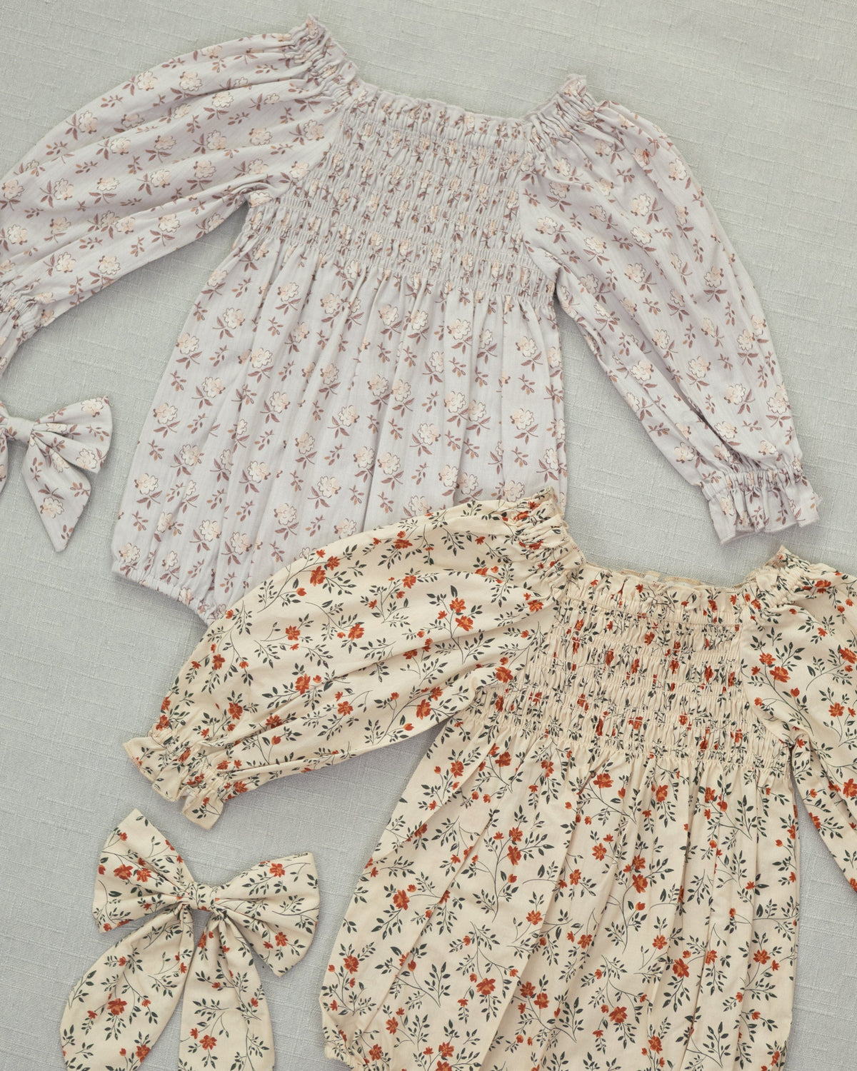 Autumn Romper Holly Vines - Natural