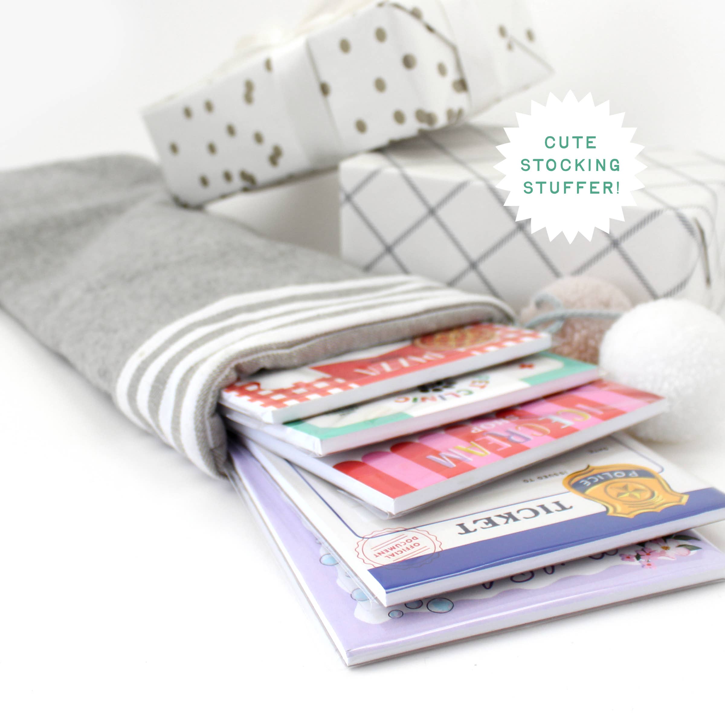 Tiny Town™ Play Notepad - Nail Salon & Spa